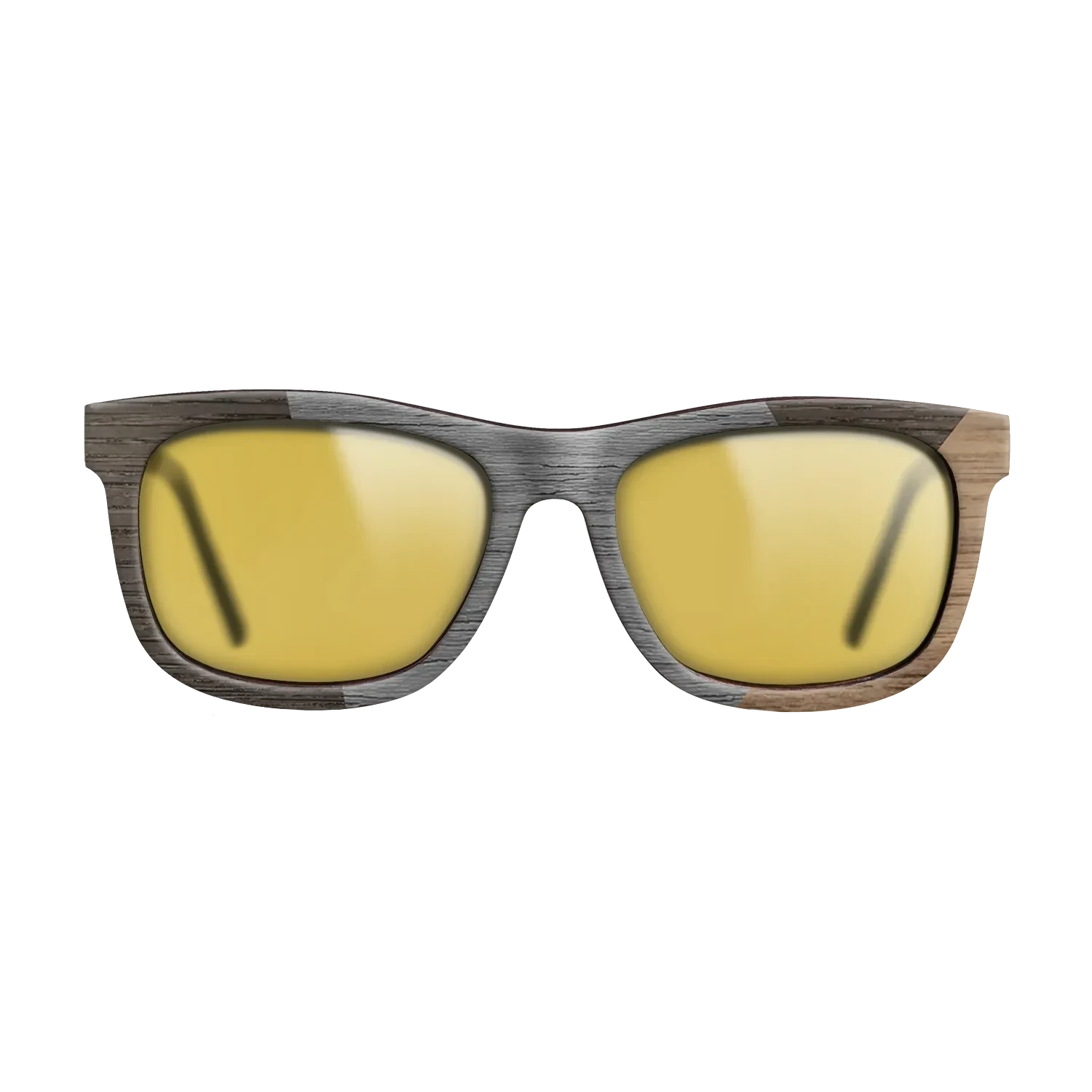 Poplar Dyed: Grey,Fumed Oak,Walnut: Straight Grain: Angle Cut - The Hero - Square - SIRIS wood optic