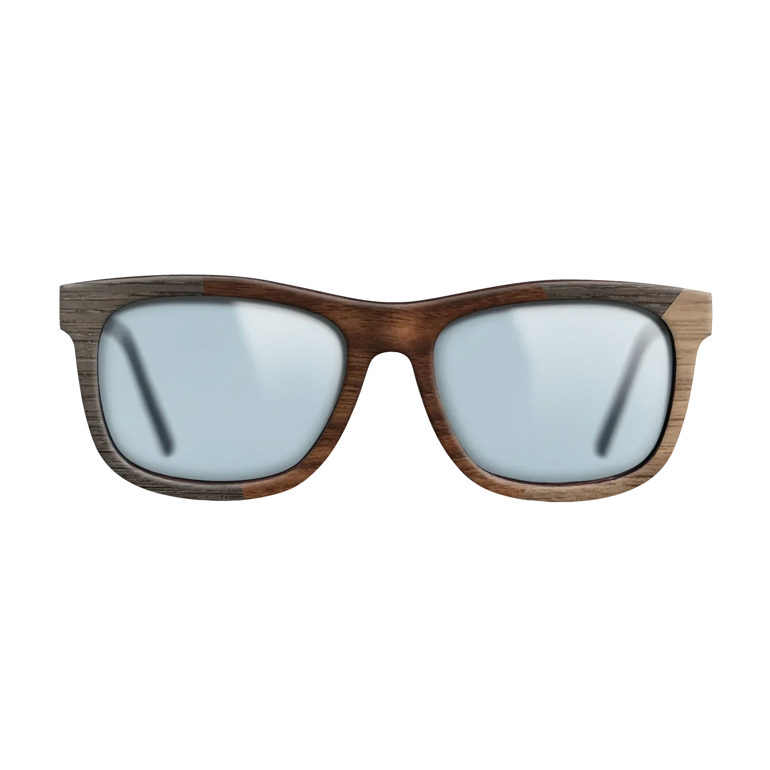 Walnut Claro Dark,Fumed Oak,Walnut: Straight Grain: Angle Cut - The Hero - Square - SIRIS wood optic