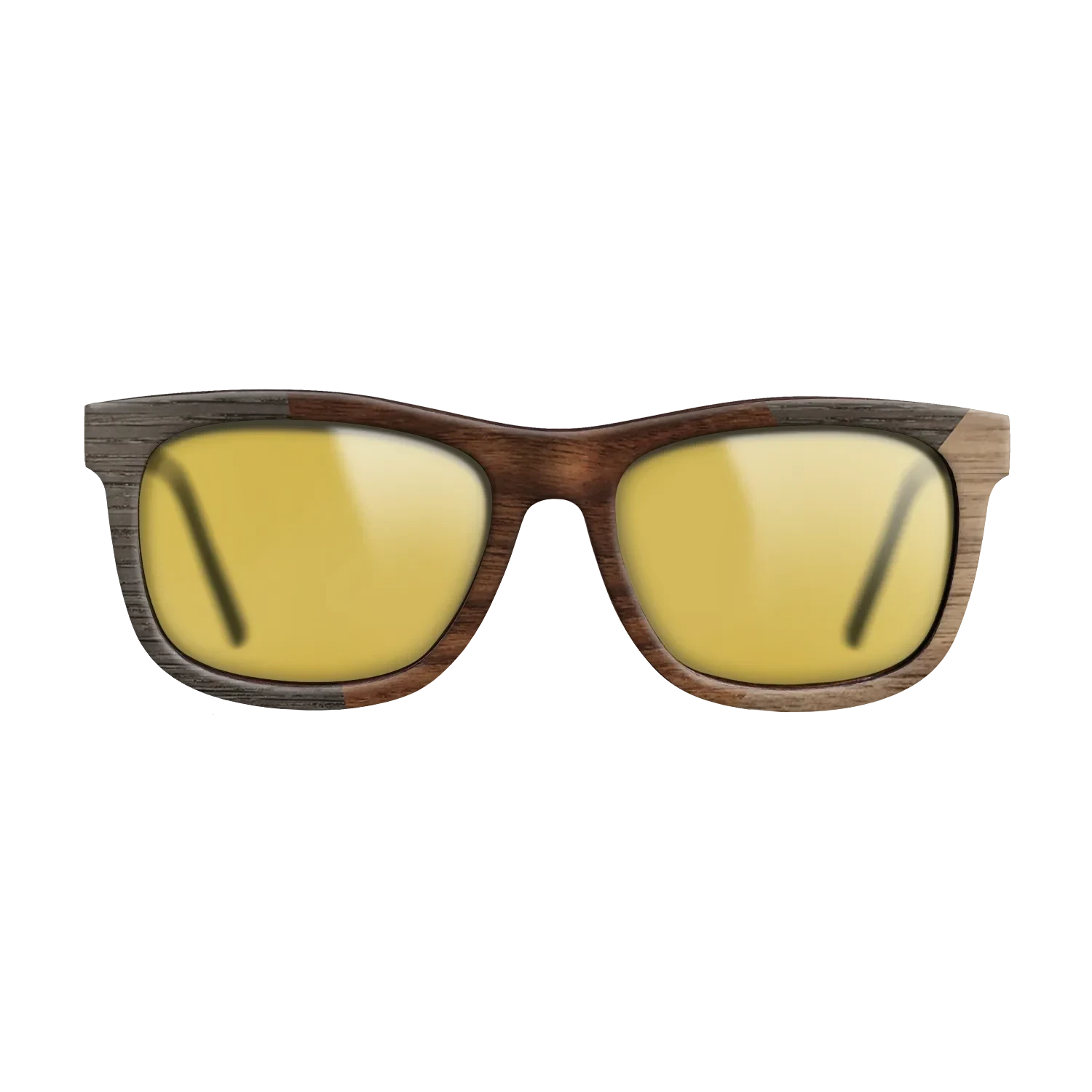 Walnut Claro Dark,Fumed Oak,Walnut: Straight Grain: Angle Cut - The Hero - Square - SIRIS wood optic