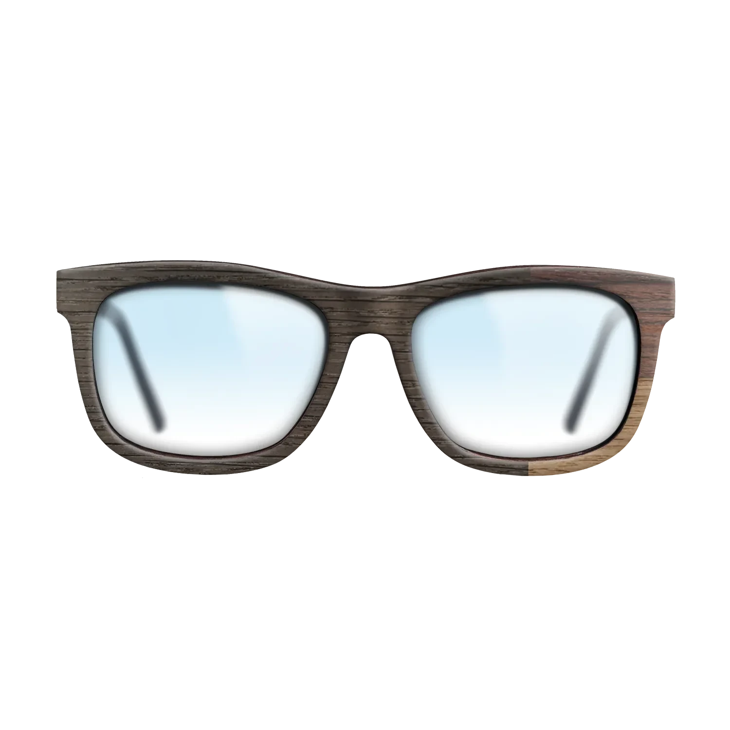 Walnut: Straight Grain,Fumed Oak,Rosewood Reconstituted: Cubic Cuts - The Hero - Square - SIRIS wood optic