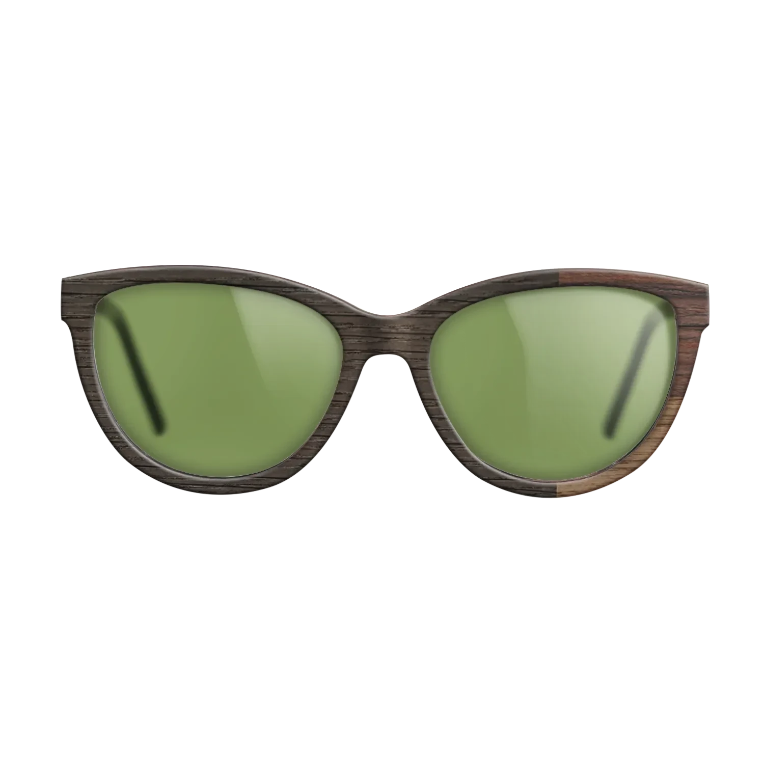 Walnut: Straight Grain,Fumed Oak,Rosewood Reconstituted: Cubic Cuts - The Maiden - Cat - SIRIS wood optic