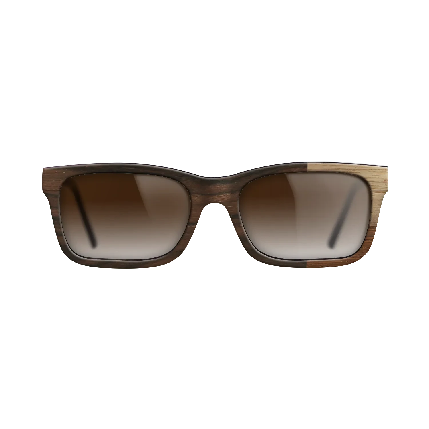 Wenge,Ziricote Dark Quartered,Louro Preto: Cubic Cuts - The Sage - Rectangle - SIRIS wood optic