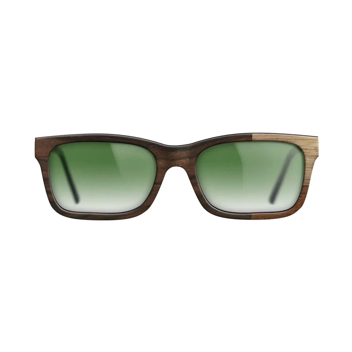 Wenge,Ziricote Dark Quartered,Louro Preto: Cubic Cuts - The Sage - Rectangle - SIRIS wood optic