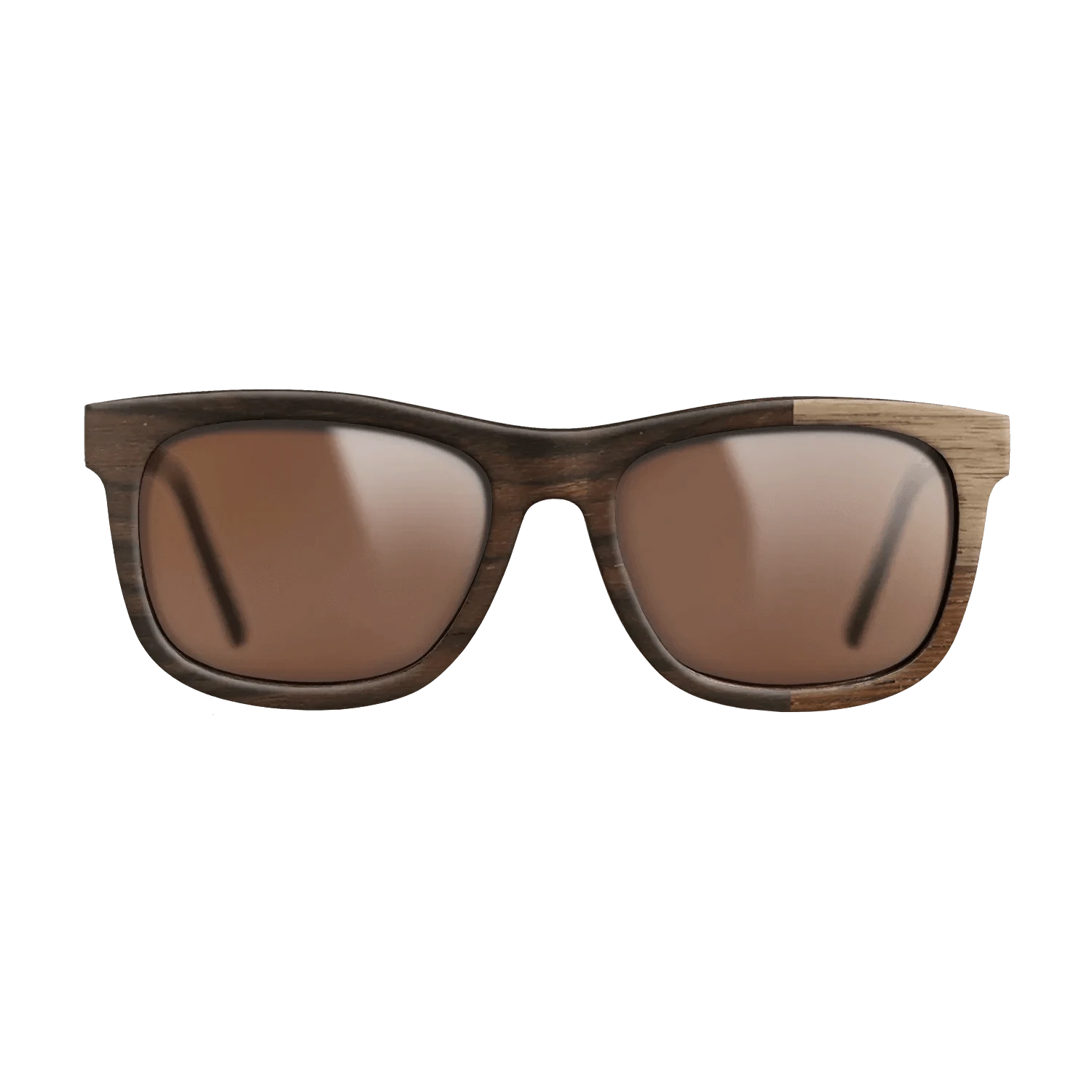 Wenge,Ziricote Dark Quartered,Louro Preto: Cubic Cuts - The Hero - Square - SIRIS wood optic