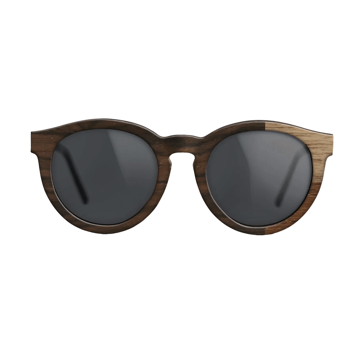 Wenge,Ziricote Dark Quartered,Louro Preto: Cubic Cuts - The Rebel - Round - SIRIS wood optic