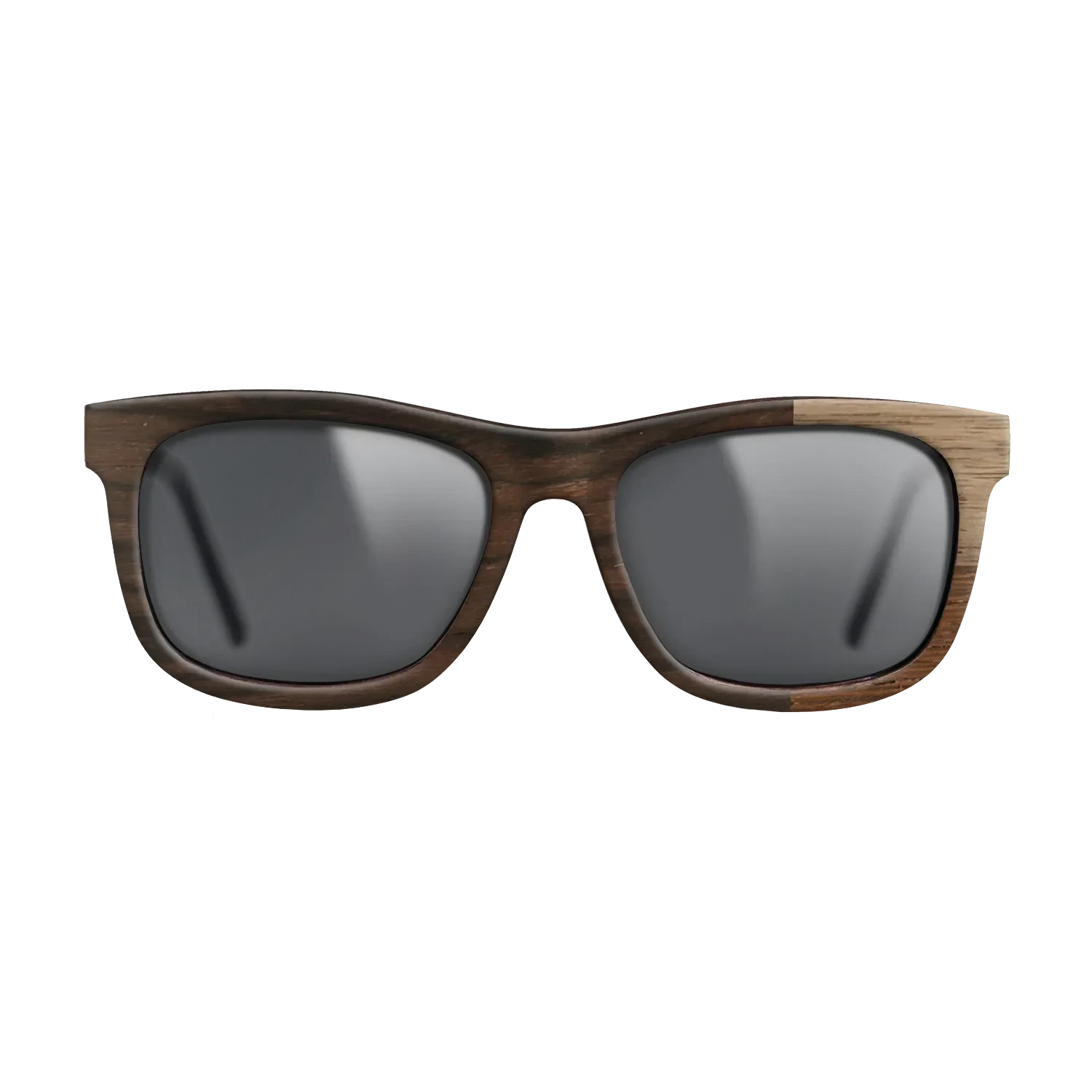 Wenge,Ziricote Dark Quartered,Louro Preto: Cubic Cuts - The Hero - Square - SIRIS wood optic