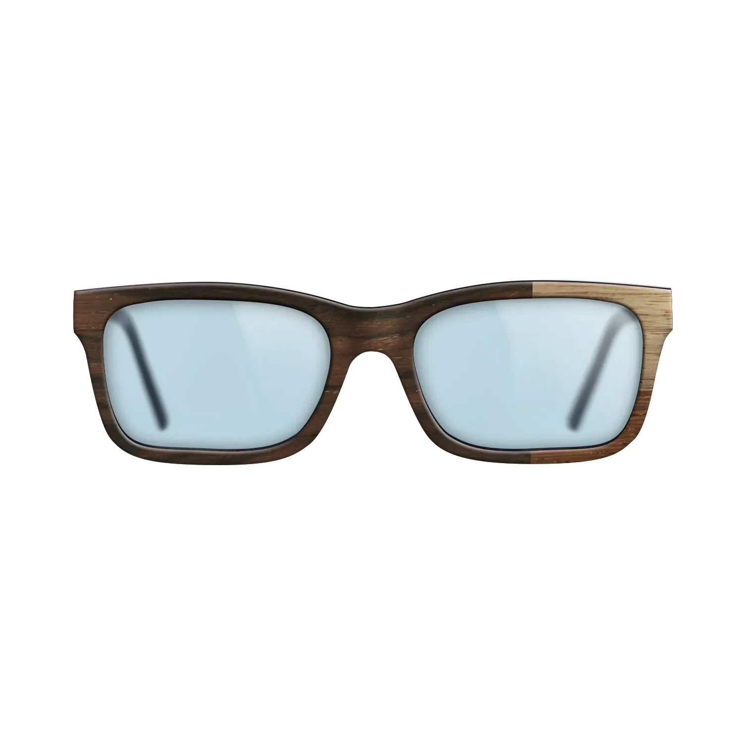 Wenge,Ziricote Dark Quartered,Louro Preto: Cubic Cuts - The Sage - Rectangle - SIRIS wood optic