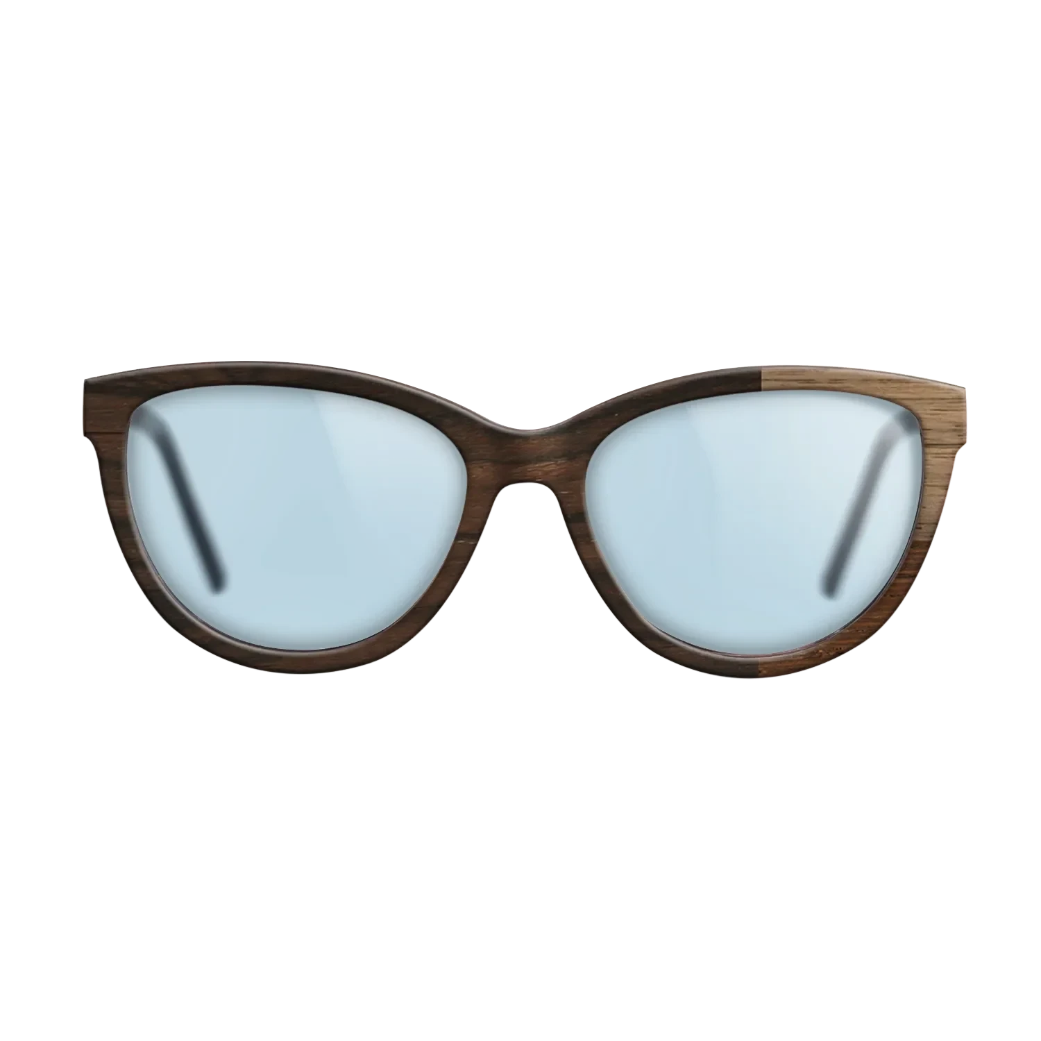 Wenge,Ziricote Dark Quartered,Louro Preto: Cubic Cuts - The Maiden - Cat - SIRIS wood optic