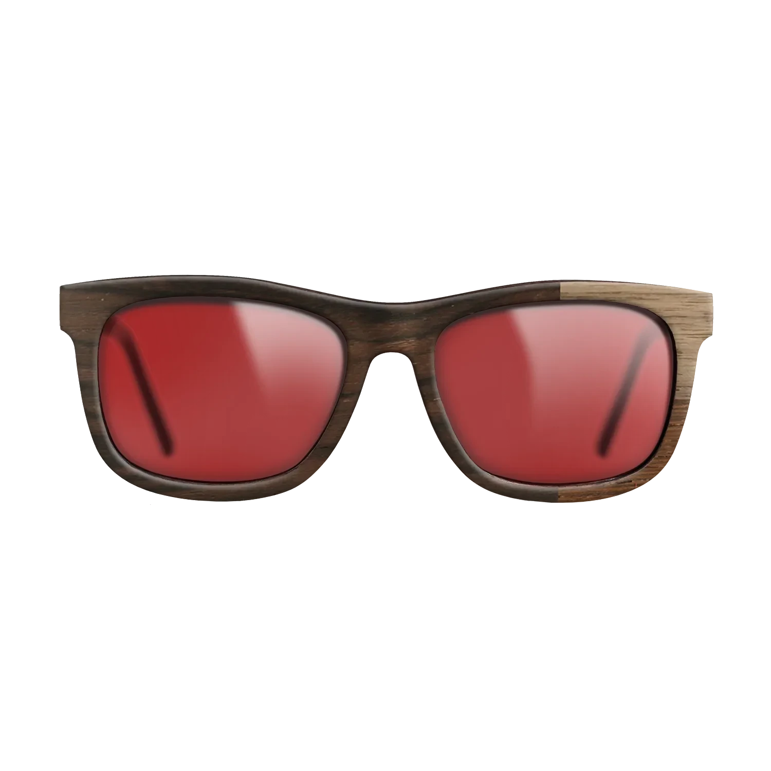 Wenge,Ziricote Dark Quartered,Louro Preto: Cubic Cuts - The Hero - Square - SIRIS wood optic