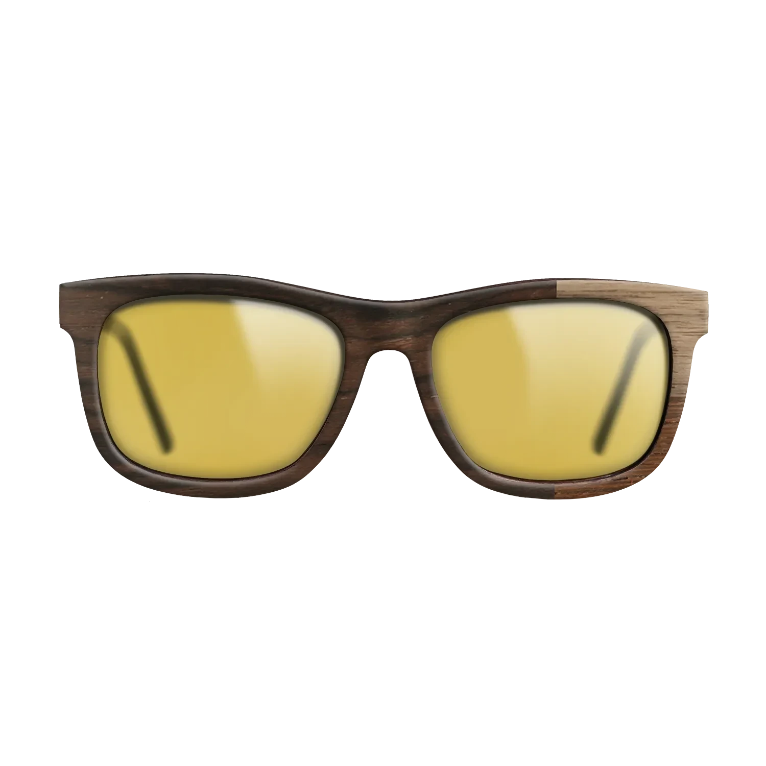 Wenge,Ziricote Dark Quartered,Louro Preto: Cubic Cuts - The Hero - Square - SIRIS wood optic