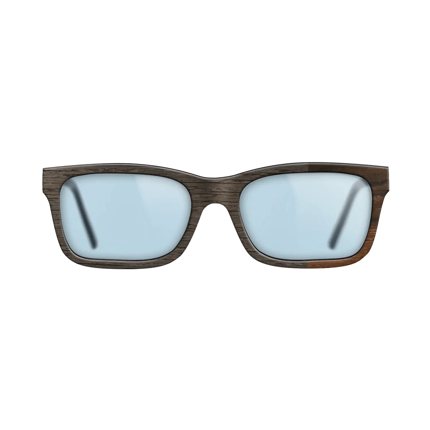 Wenge,Fumed Oak,Ziricote Dark Quartered: Cubic Cuts - The Sage - Rectangle - SIRIS wood optic