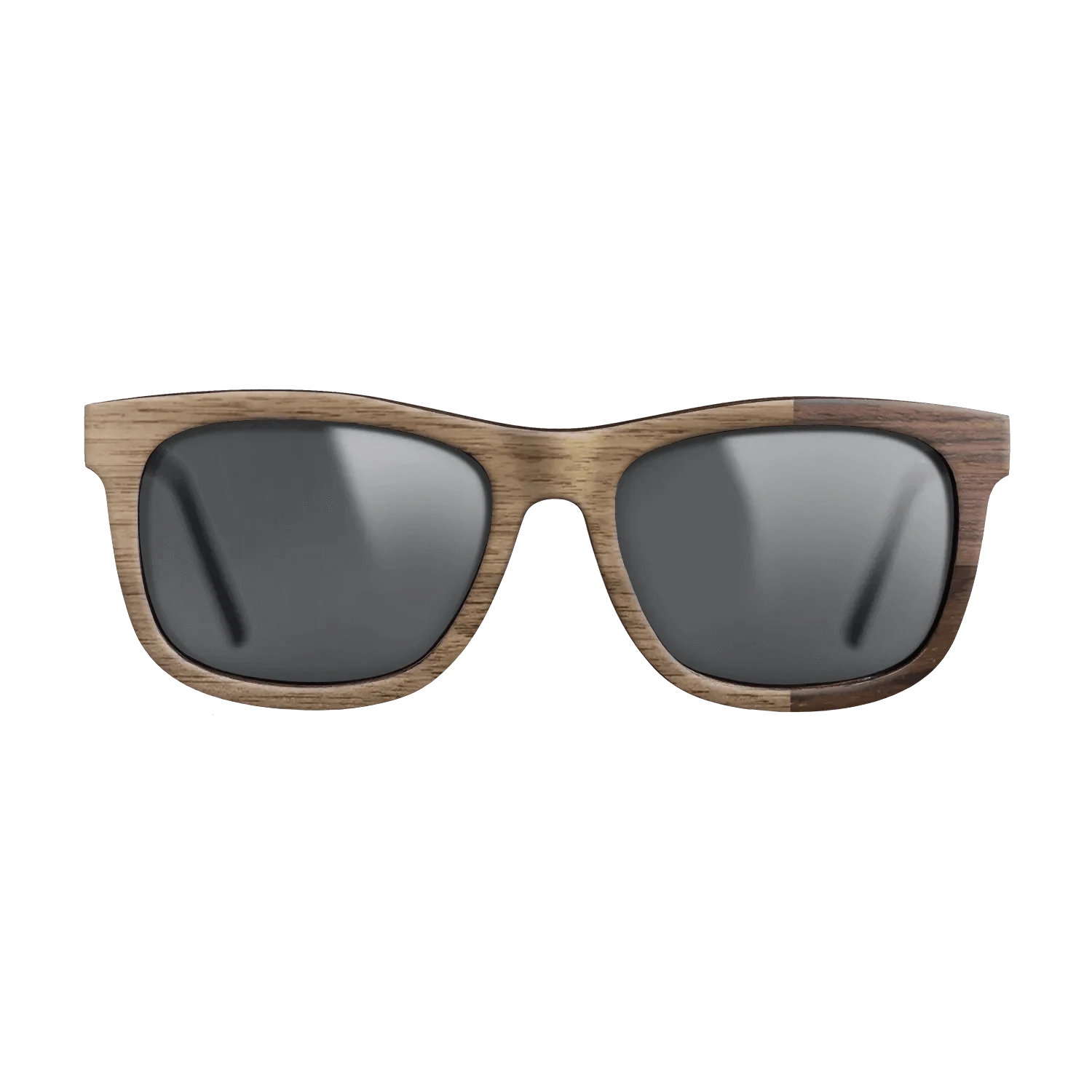 Ziricote Dark Quartered,Walnut: Straight Grain,Rosewood Reconstituted: Cubic Cuts - The Hero - Square - SIRIS wood optic