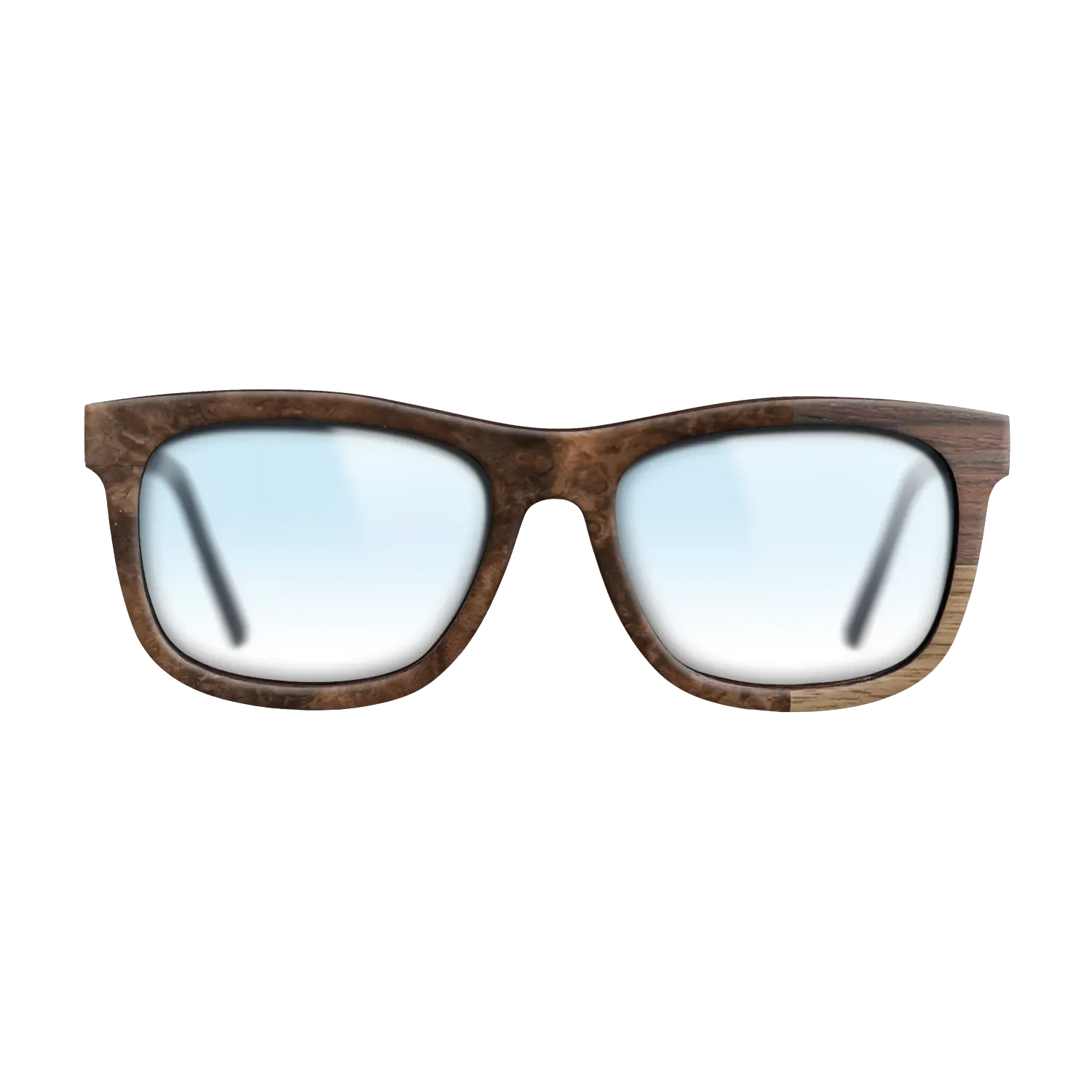 Olive Burl,Ziricote Dark Quartered,Rosewood Reconstituted: Cubic Cuts - The Hero - Square - SIRIS wood optic