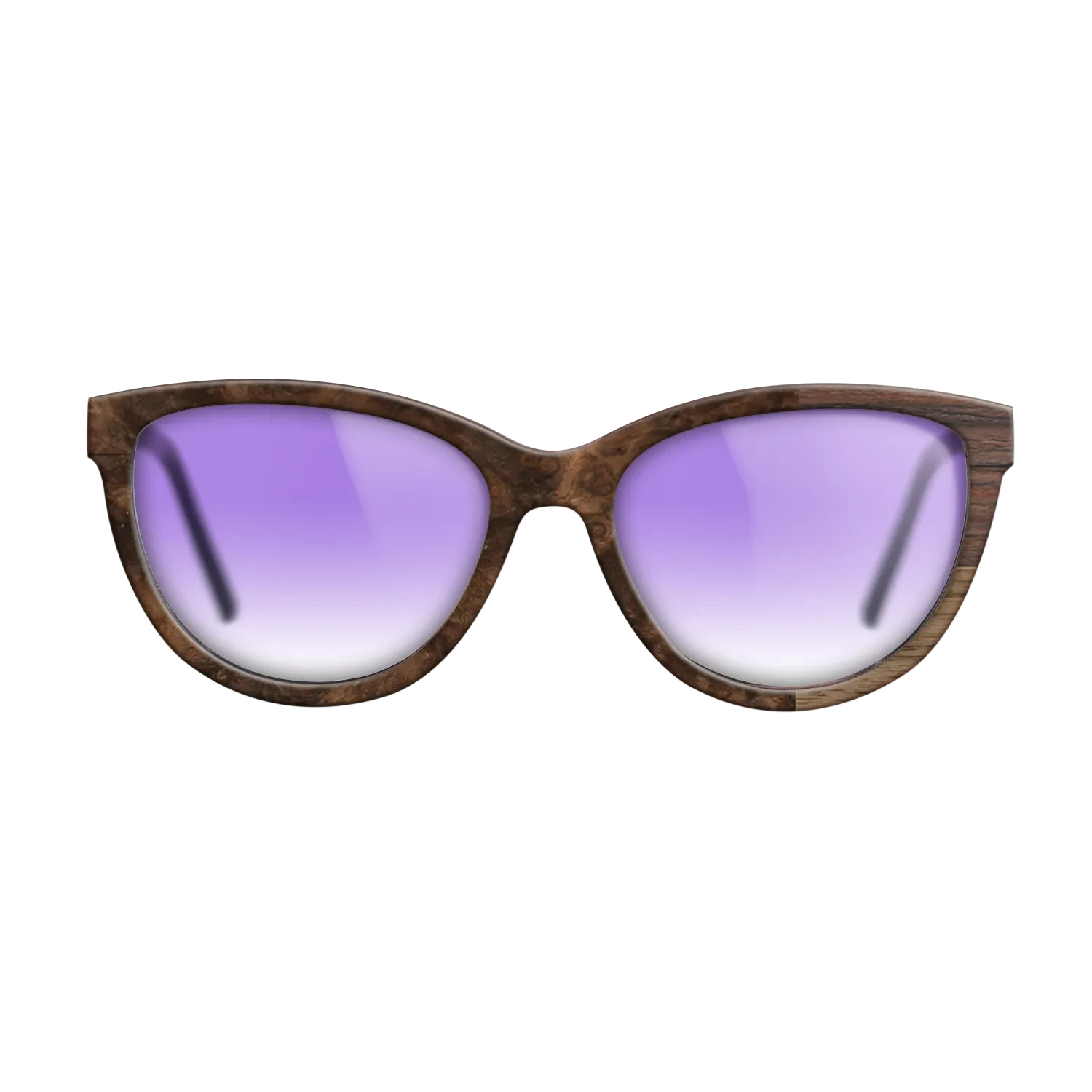 Olive Burl,Ziricote Dark Quartered,Rosewood Reconstituted: Cubic Cuts - The Maiden - Cat - SIRIS wood optic