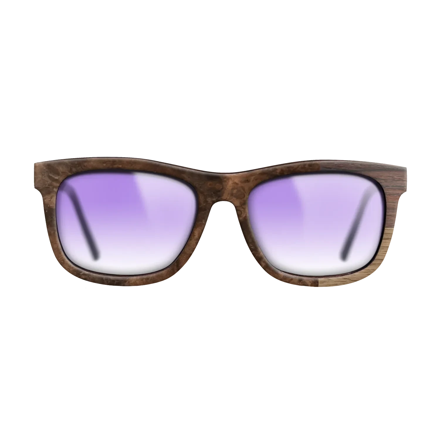 Olive Burl,Ziricote Dark Quartered,Rosewood Reconstituted: Cubic Cuts - The Hero - Square - SIRIS wood optic