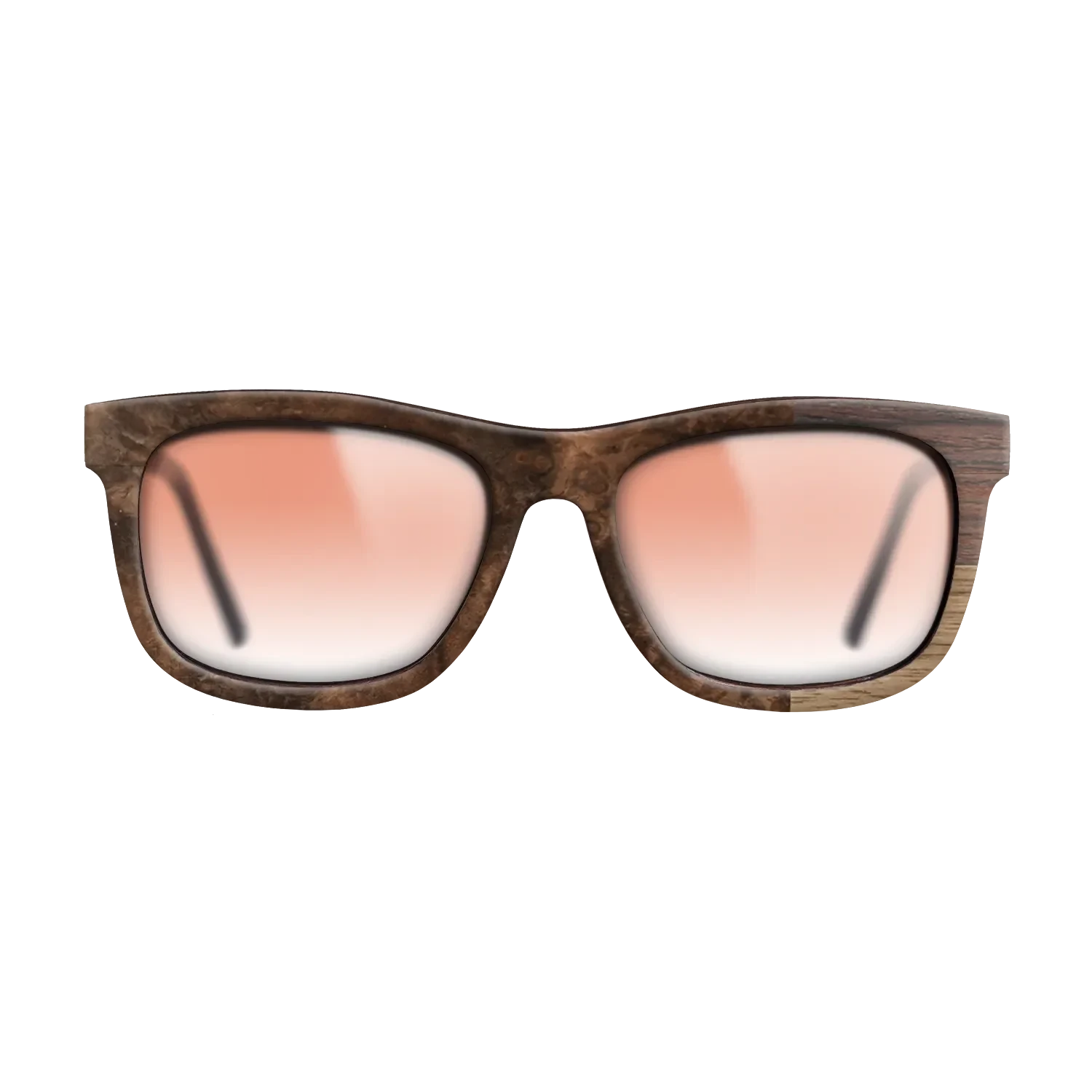 Olive Burl,Ziricote Dark Quartered,Rosewood Reconstituted: Cubic Cuts - The Hero - Square - SIRIS wood optic