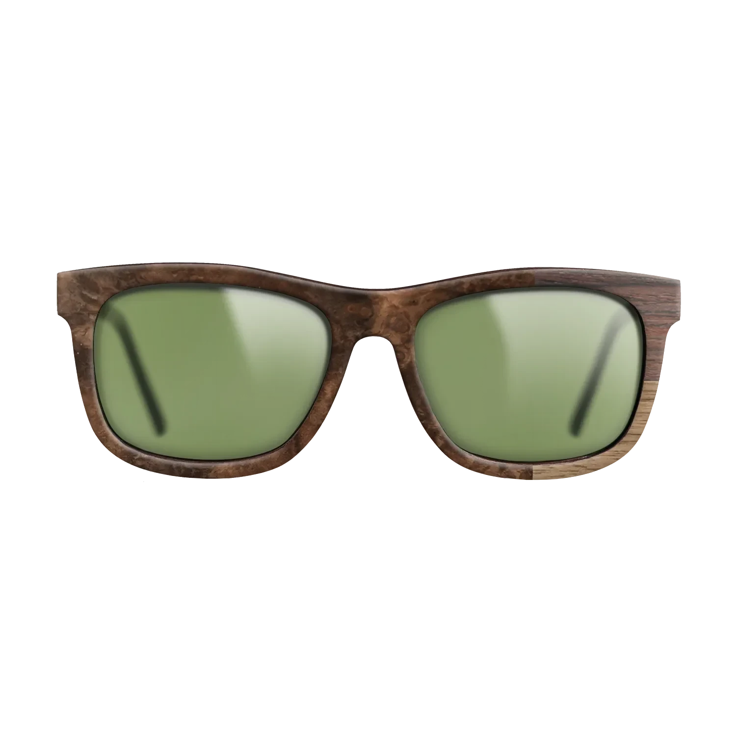 Olive Burl,Ziricote Dark Quartered,Rosewood Reconstituted: Cubic Cuts - The Hero - Square - SIRIS wood optic