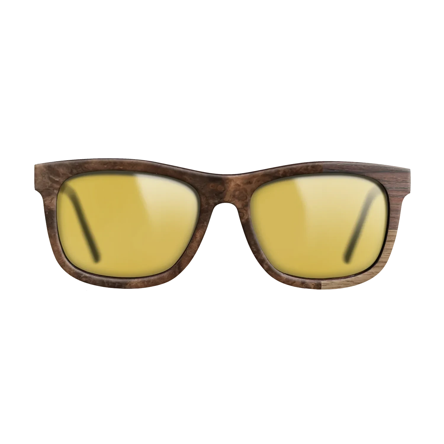 Olive Burl,Ziricote Dark Quartered,Rosewood Reconstituted: Cubic Cuts - The Hero - Square - SIRIS wood optic