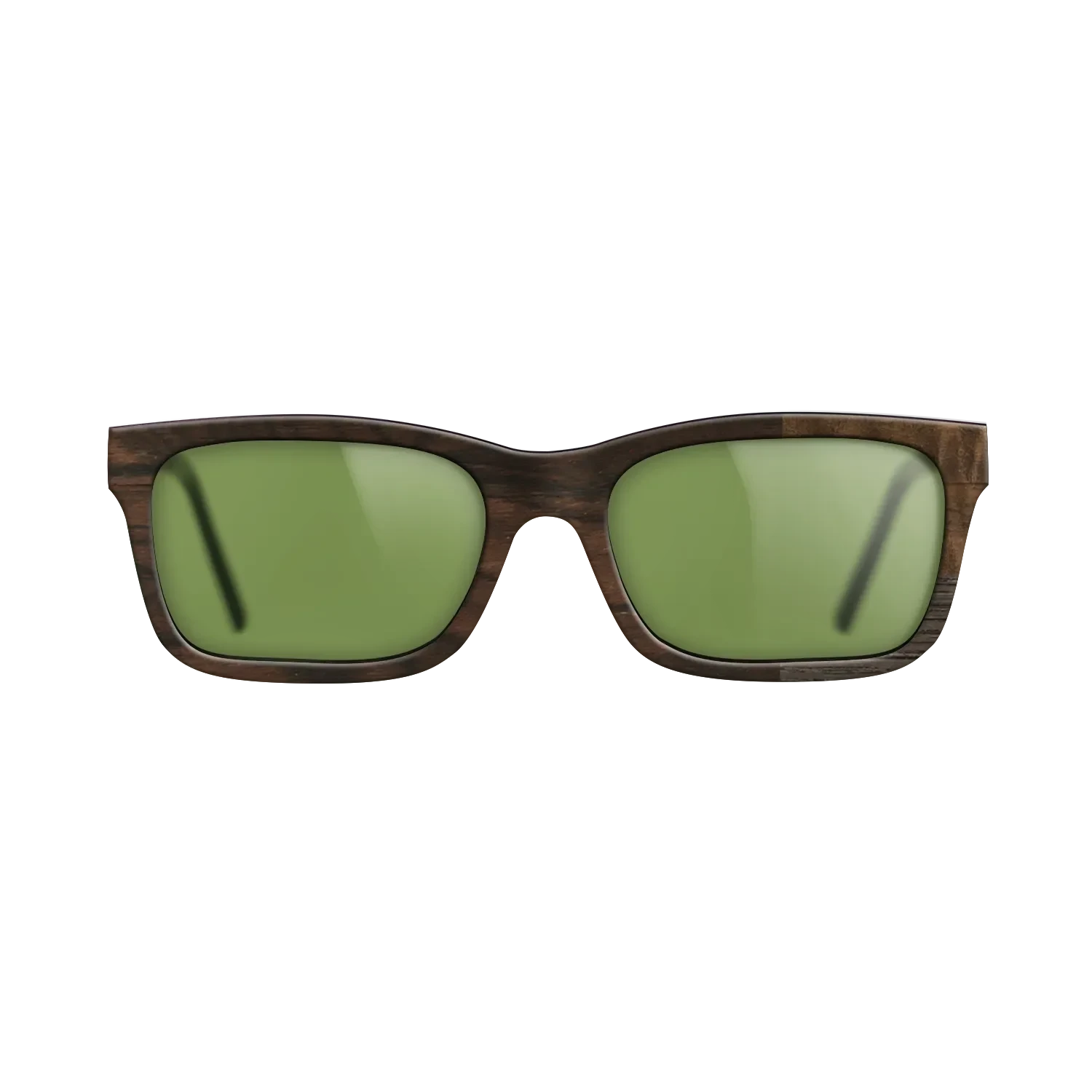 Walnut Burl,Olive Burl,Fumed Oak,Bocote: Angle Cut - The Sage - Rectangle - SIRIS wood optic