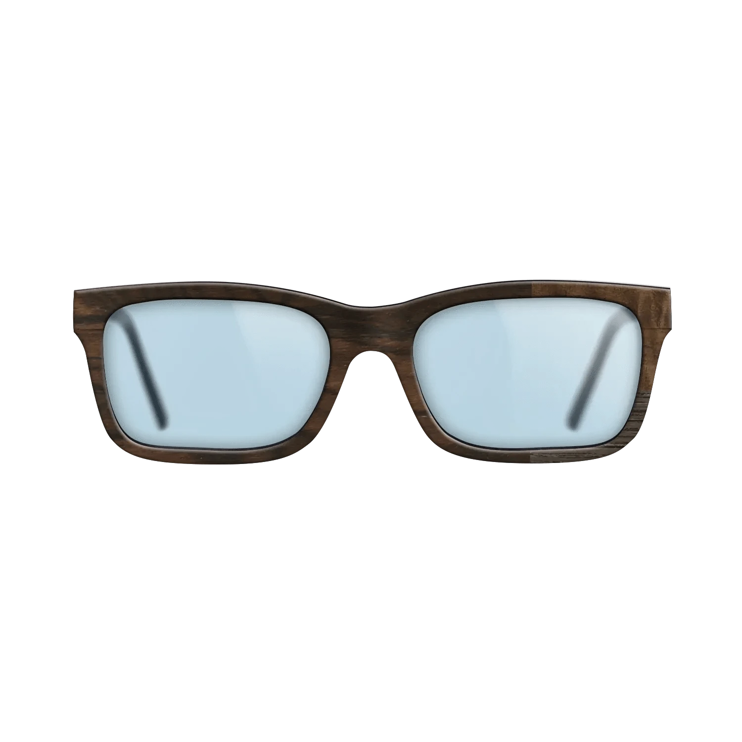 Walnut Burl,Olive Burl,Fumed Oak,Bocote: Angle Cut - The Sage - Rectangle - SIRIS wood optic