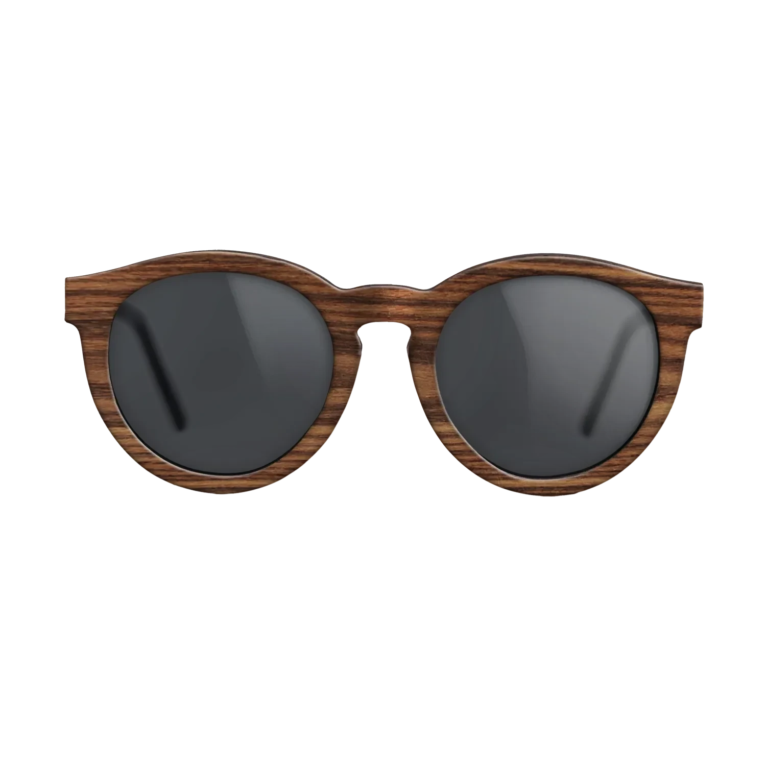 Wenge,Ziricote Dark Quartered,Ziricote Light Quartered: Patch - The Rebel - Round - SIRIS wood optic