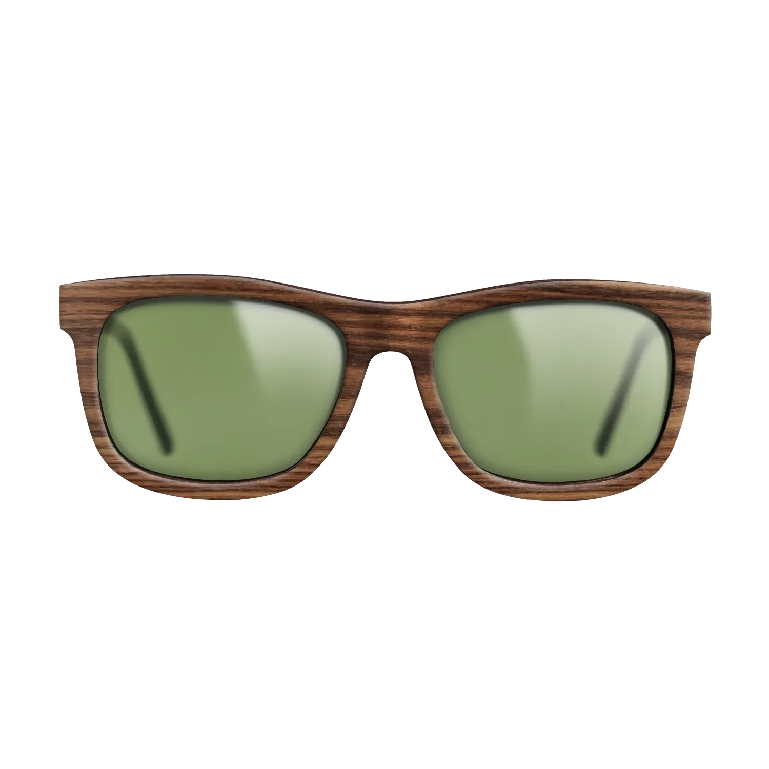 Wenge,Ziricote Dark Quartered,Ziricote Light Quartered: Patch - The Hero - Square - SIRIS wood optic