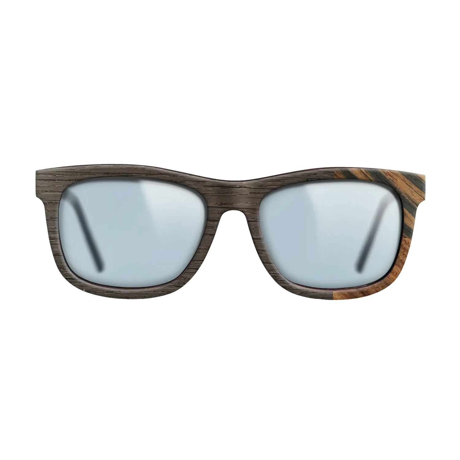 Santos Rosewood Dark,Fumed Oak,Italian Ebony: Cubic Cuts - The Hero - Square - SIRIS wood optic