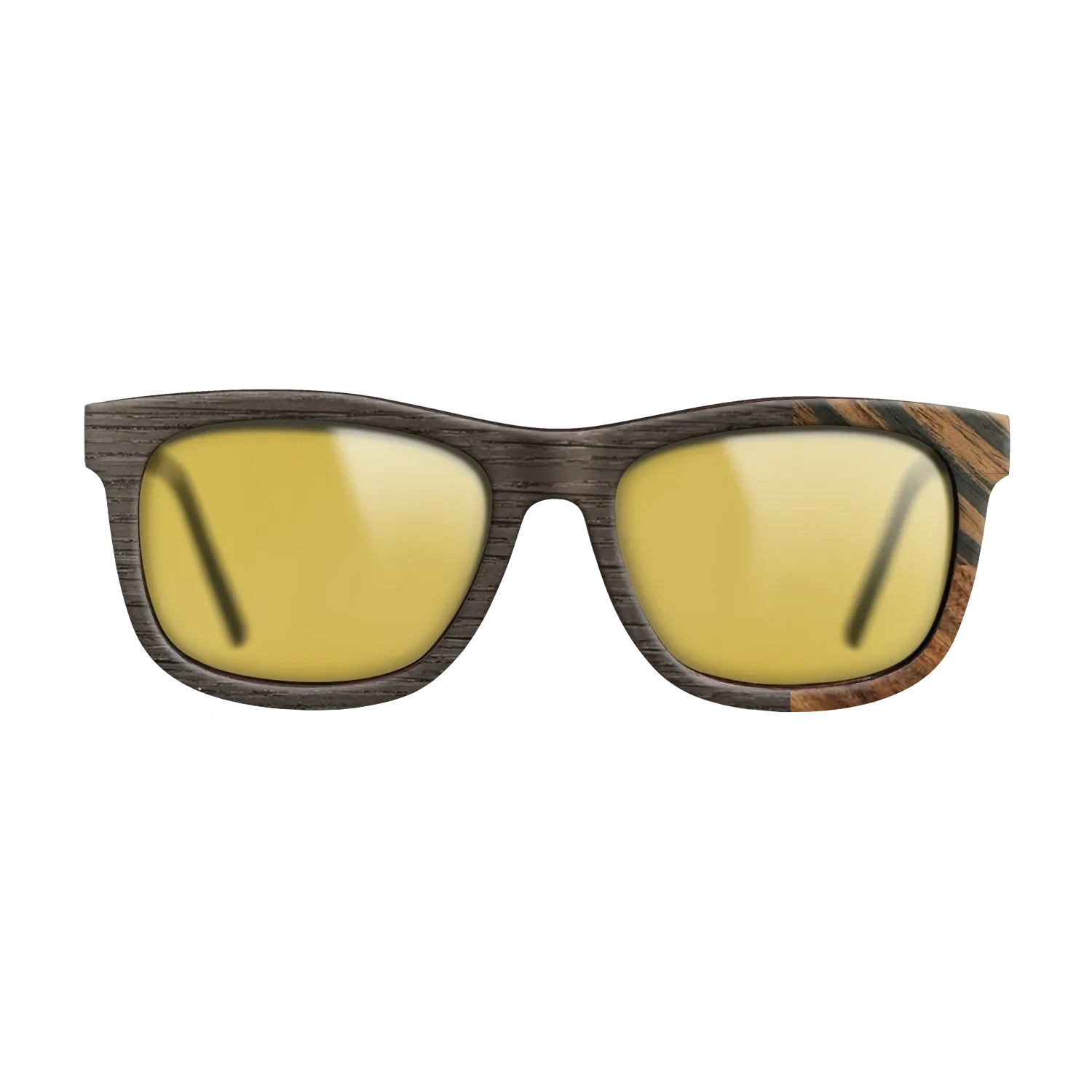 Santos Rosewood Dark,Fumed Oak,Italian Ebony: Cubic Cuts - The Hero - Square - SIRIS wood optic