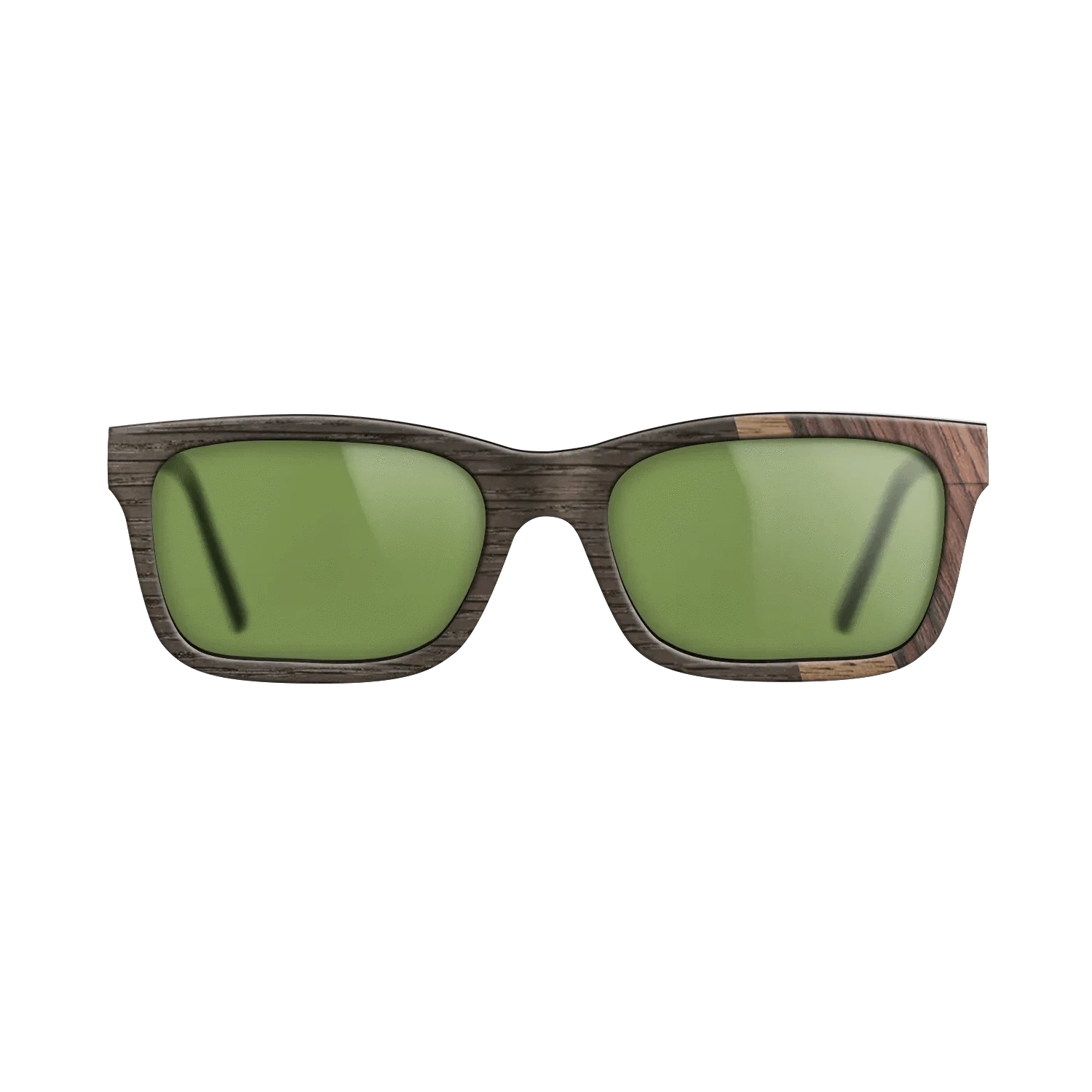 Walnut: Straight Grain,Fumed Oak,Rosewood Reconstituted: Angle Cut - The Rebel - Round - 1828 - SIRIS wood optic