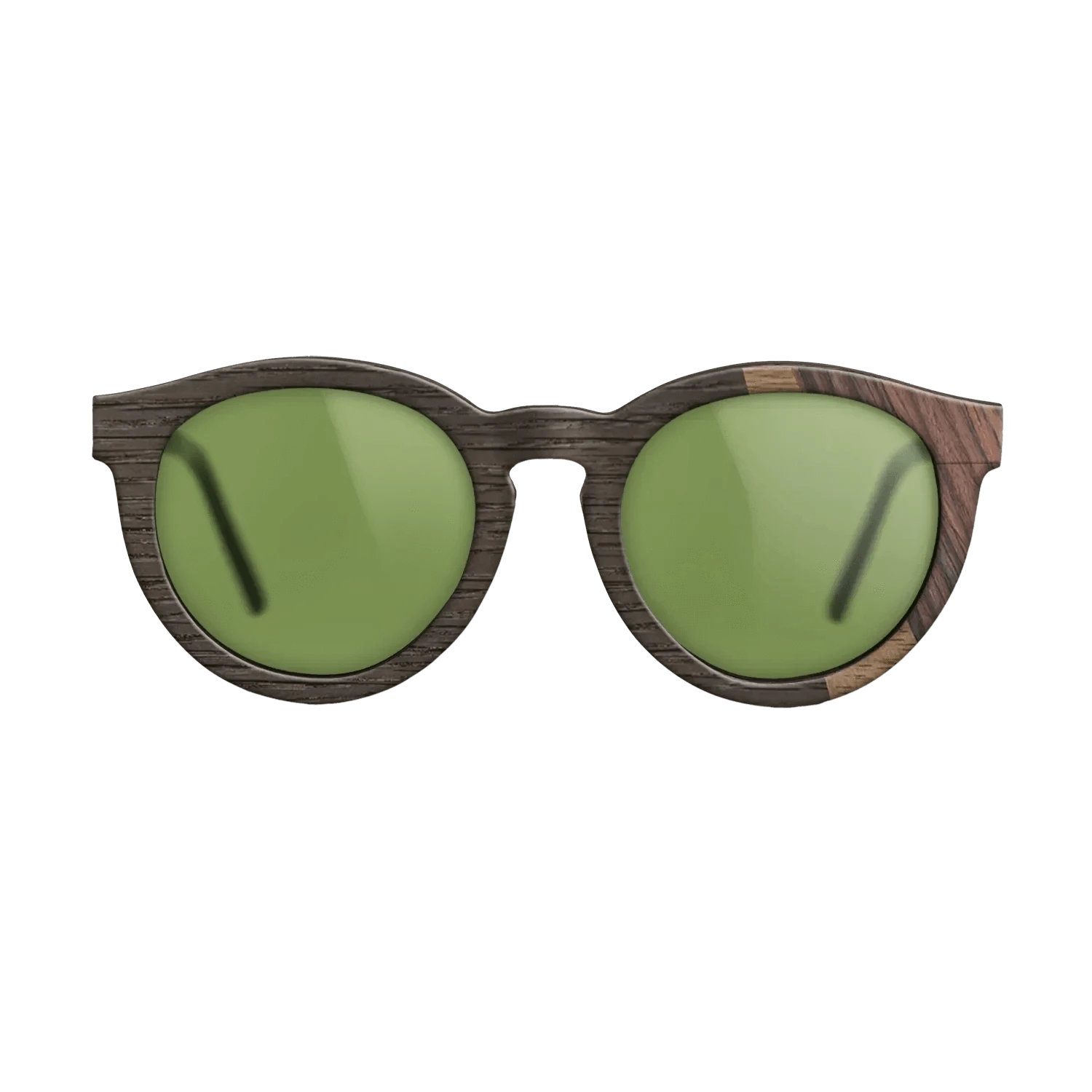 Walnut: Straight Grain,Fumed Oak,Rosewood Reconstituted: Angle Cut - The Sage - Rectangle - 1828 - SIRIS wood optic