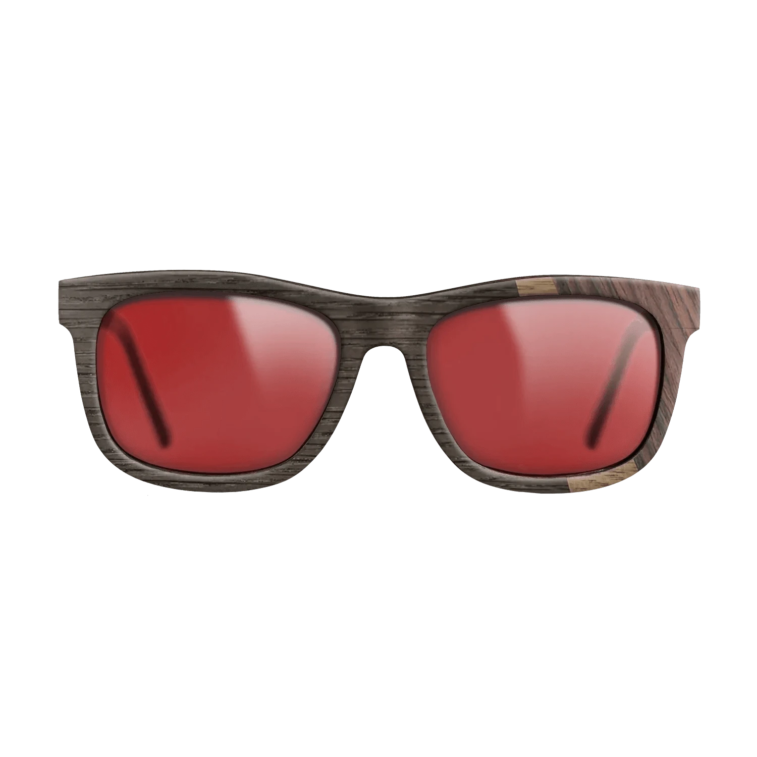 Walnut: Straight Grain,Fumed Oak,Rosewood Reconstituted: Angle Cut - The Maiden - Cat - 1828 - SIRIS wood optic