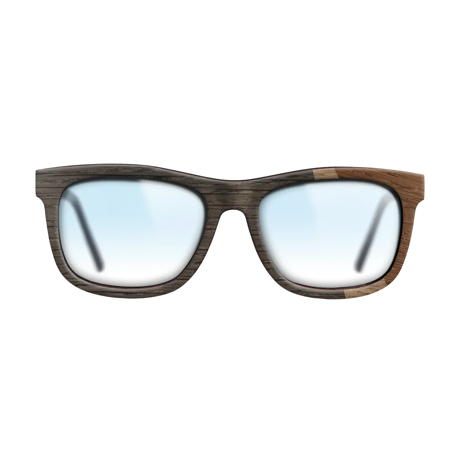 Walnut: Straight Grain,Fumed Oak,Wenge: Angle Cut - The Hero - Square - SIRIS wood optic