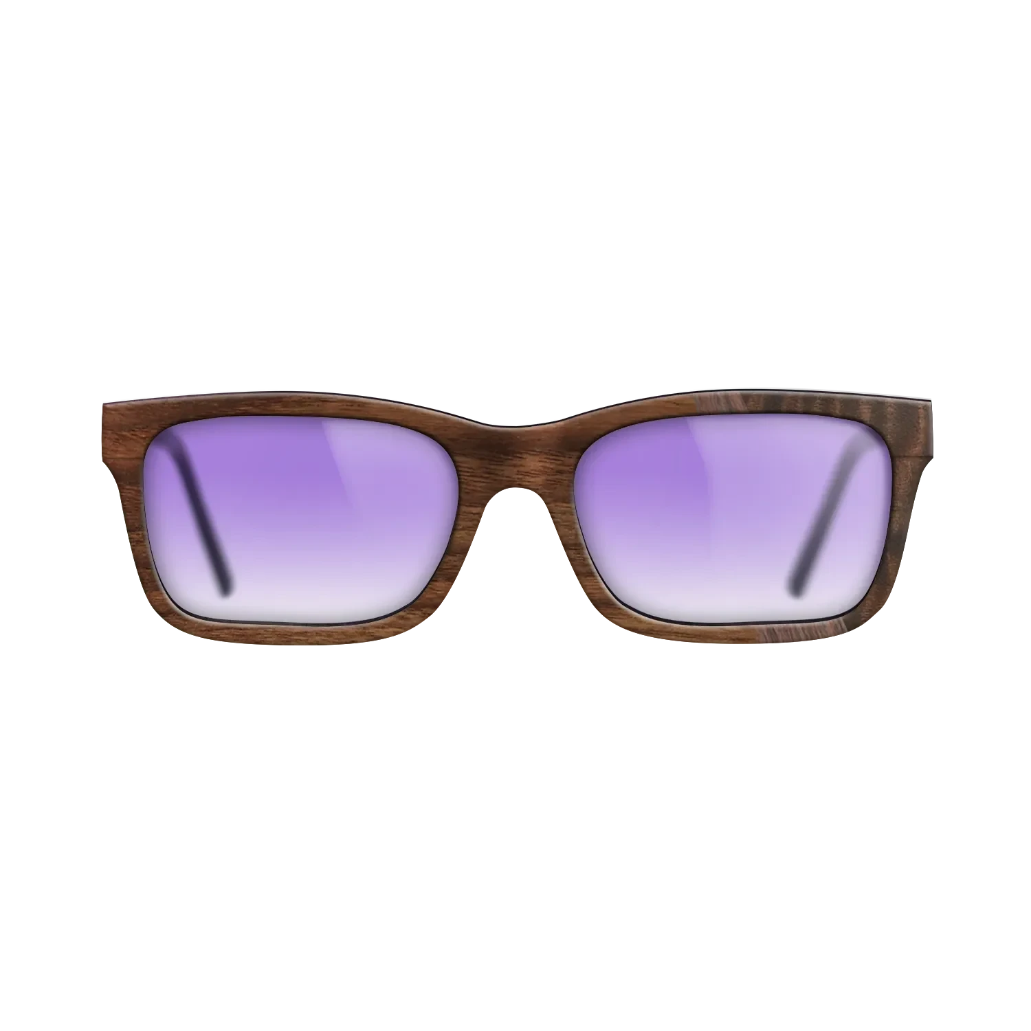 Rosewood Reconstituted,Walnut Claro Dark,Fumed Eucalyptus: Angle Cut - The Sage - Rectangle - SIRIS wood optic