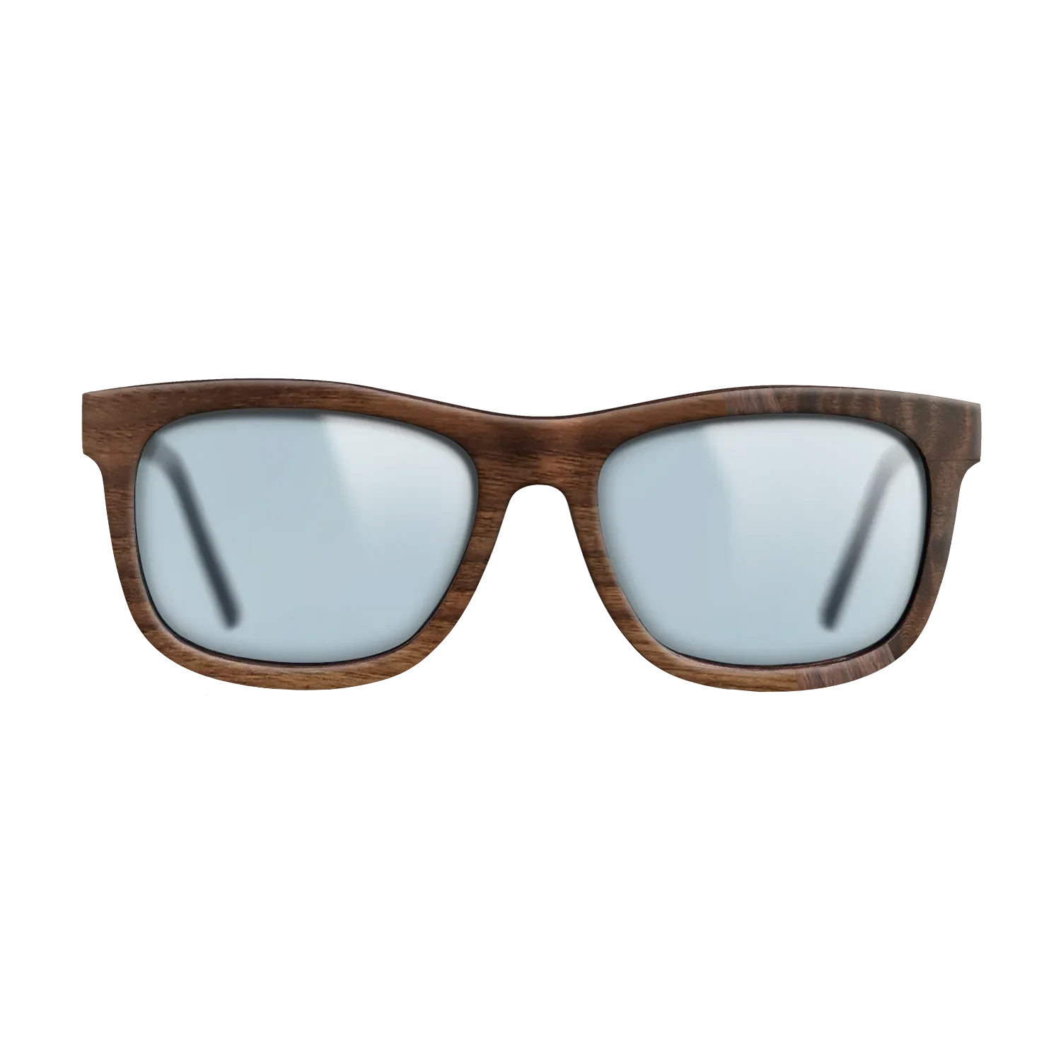 Rosewood Reconstituted,Walnut Claro Dark,Fumed Eucalyptus: Angle Cut - The Hero - Square - SIRIS wood optic