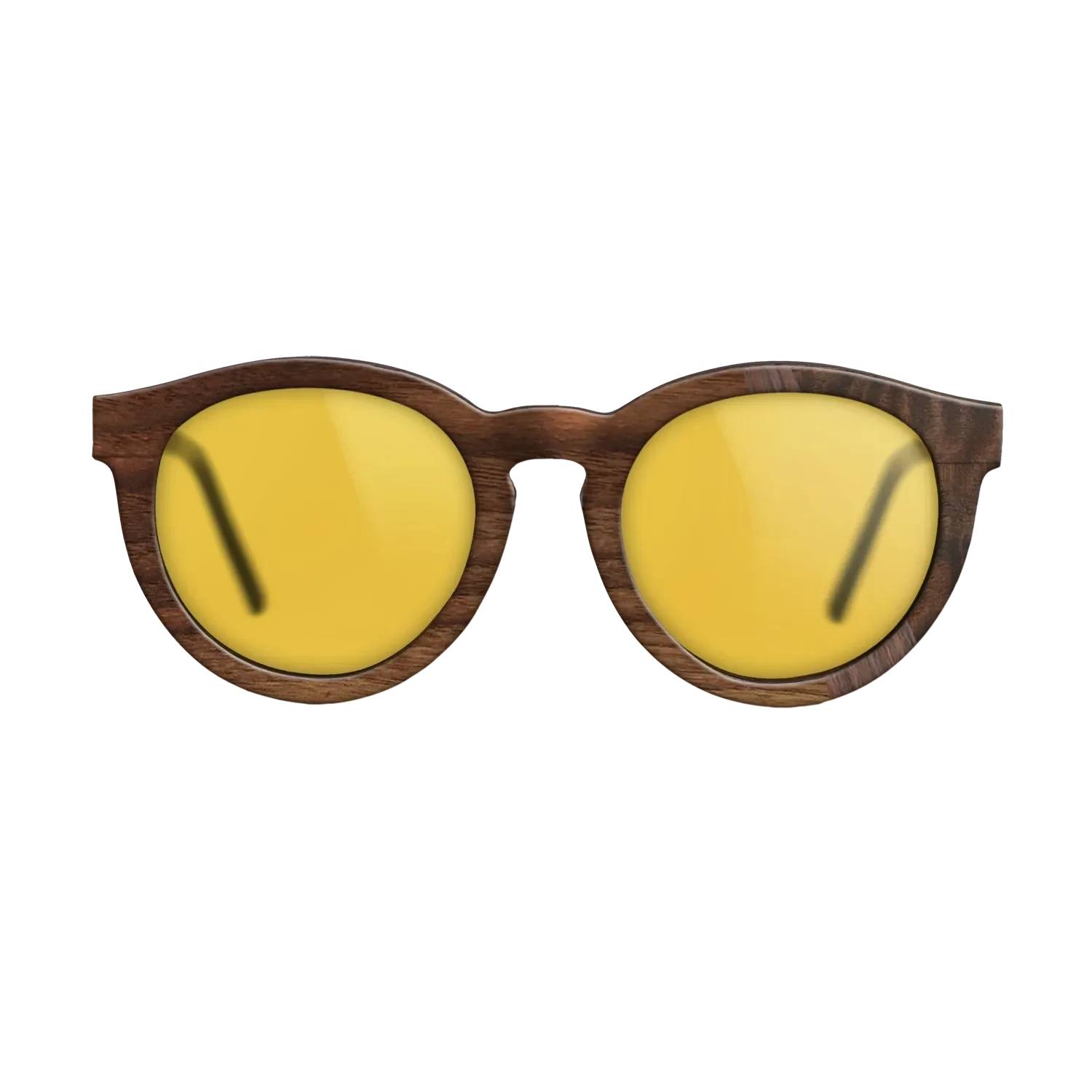 Rosewood Reconstituted,Walnut Claro Dark,Fumed Eucalyptus: Angle Cut - The Rebel - Round - SIRIS wood optic