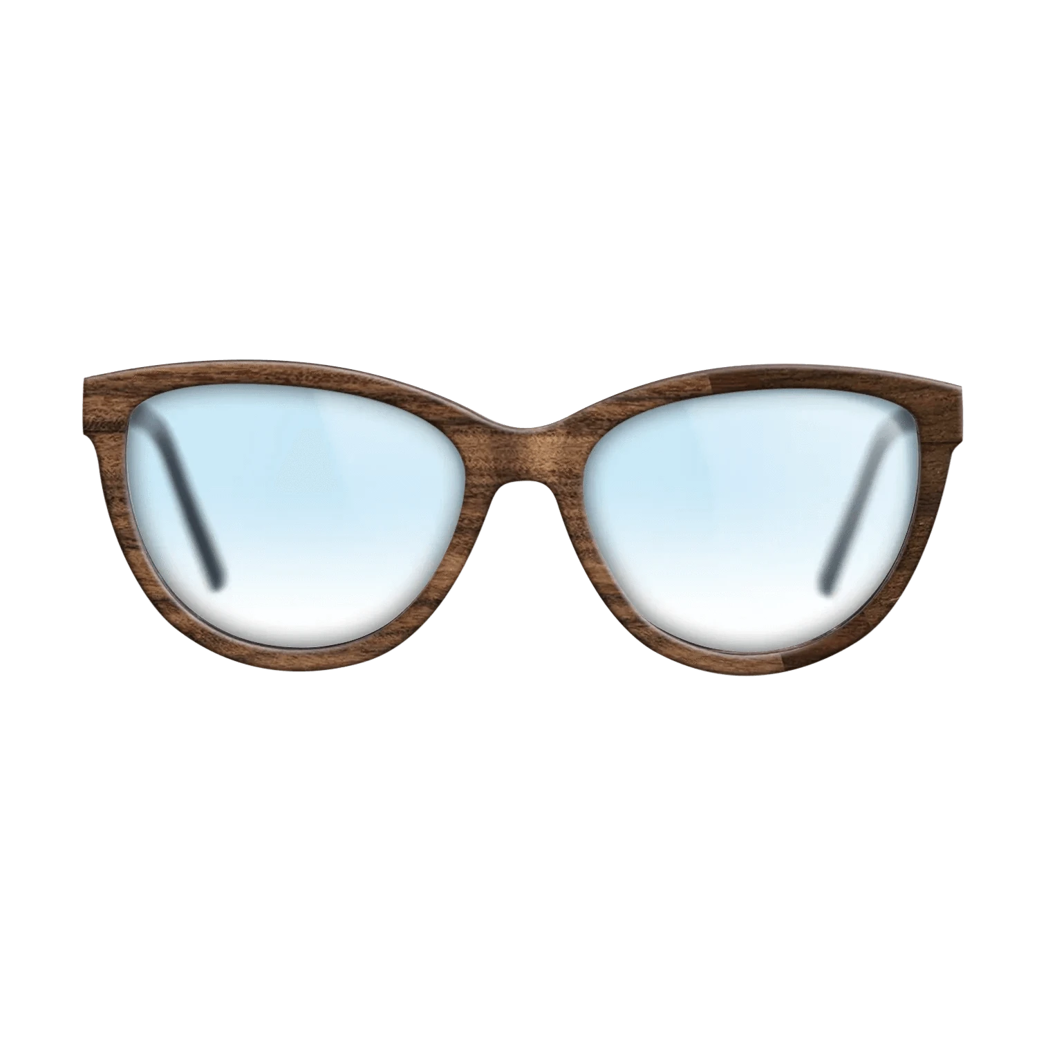 Walnut Claro Dark,Santos Rosewood Dark,Ziricote Dark Quartered: Angle Cut - The Maiden - Cat - SIRIS wood optic