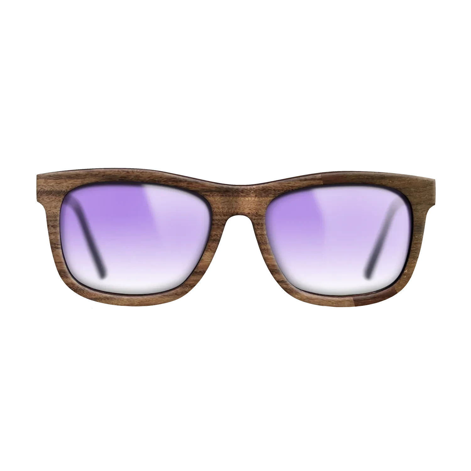 Walnut Claro Dark,Santos Rosewood Dark,Ziricote Dark Quartered: Angle Cut - The Hero - Square - SIRIS wood optic