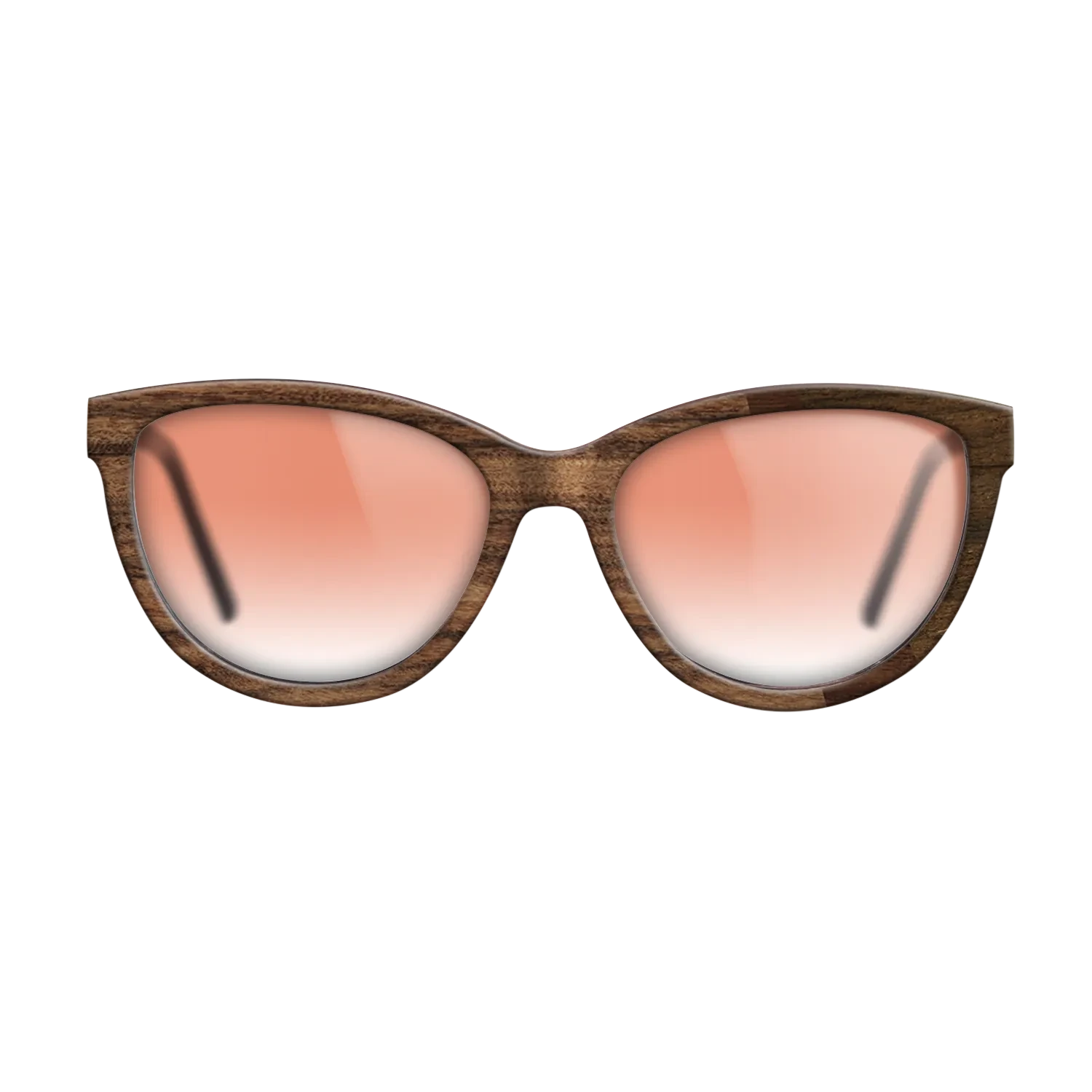 Walnut Claro Dark,Santos Rosewood Dark,Ziricote Dark Quartered: Angle Cut - The Maiden - Cat - SIRIS wood optic