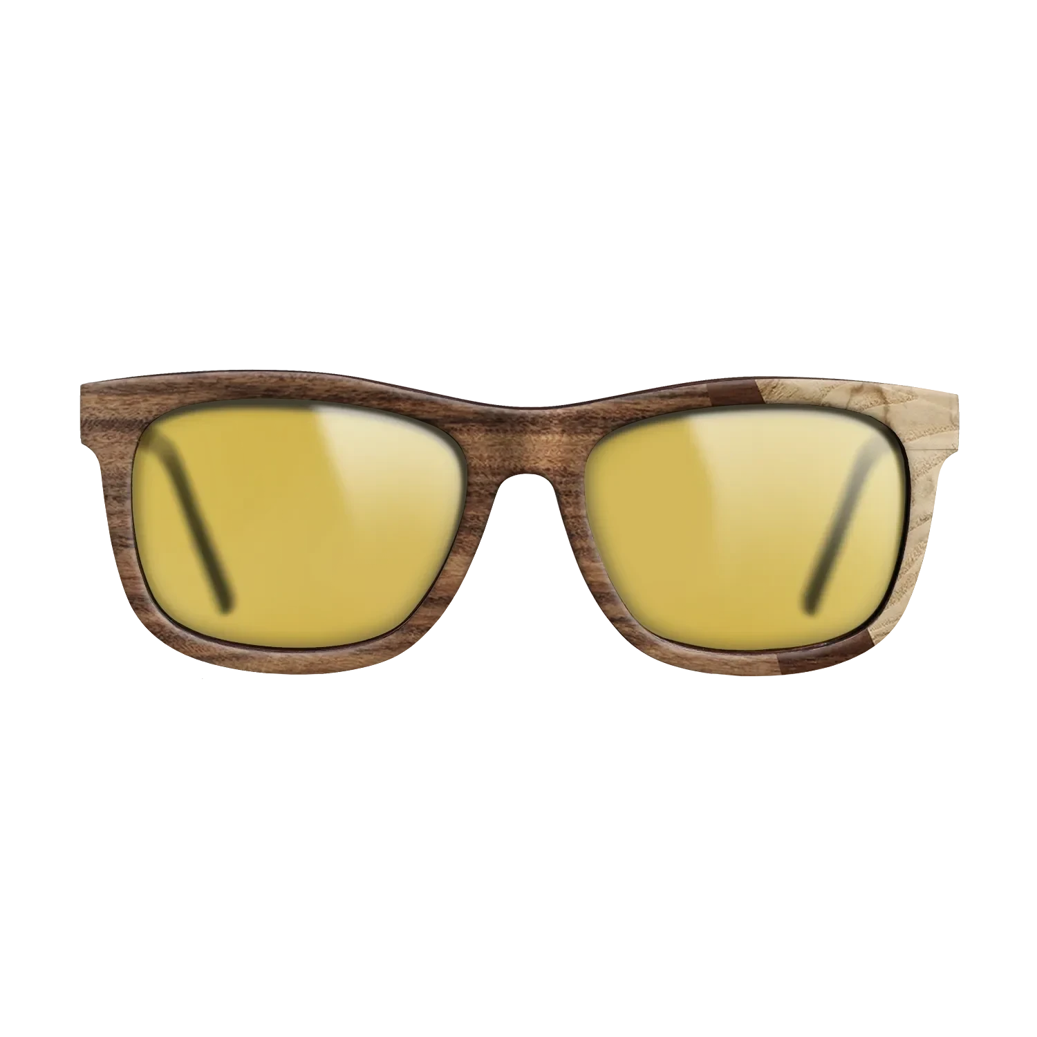 Santos Rosewood Dark,Olive Burl,Walnut Claro Dark: Angle Cut - The Hero - Square - SIRIS wood optic