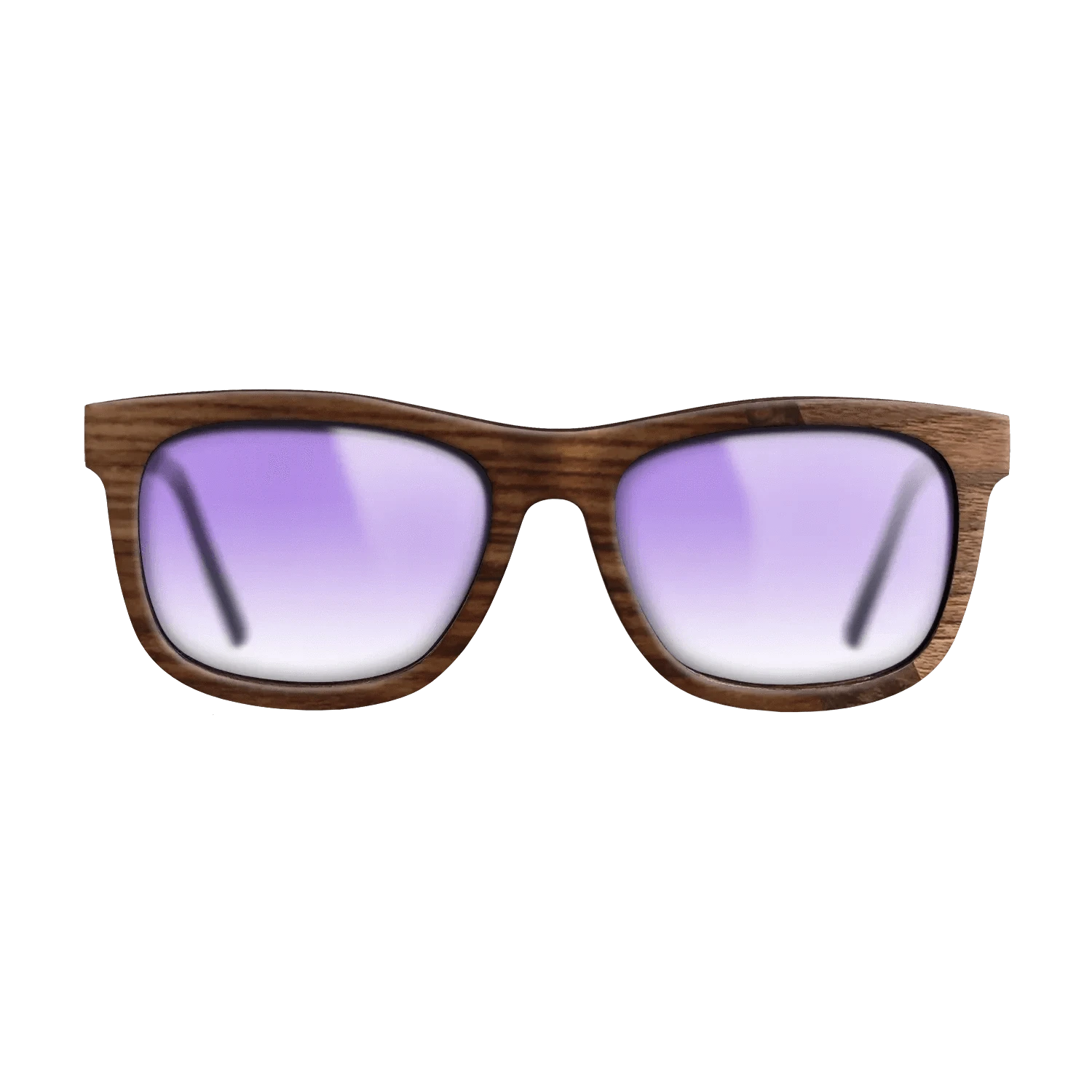 Rosewood Reconstituted,Walnut Claro Dark,Walnut Burl: Angle Cut - The Hero - Square - SIRIS wood optic