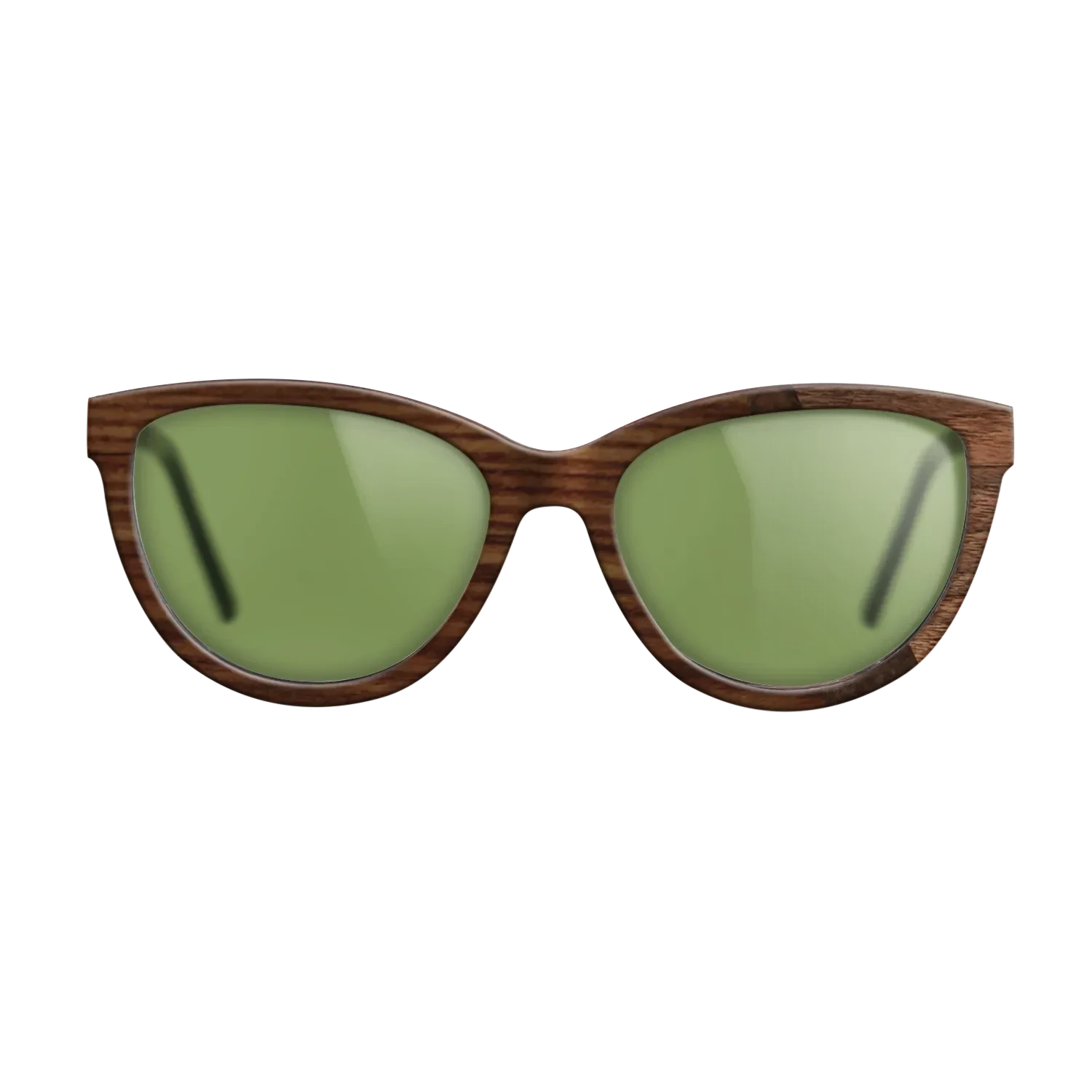 Rosewood Reconstituted,Walnut Claro Dark,Walnut Burl: Angle Cut - The Maiden - Cat - SIRIS wood optic