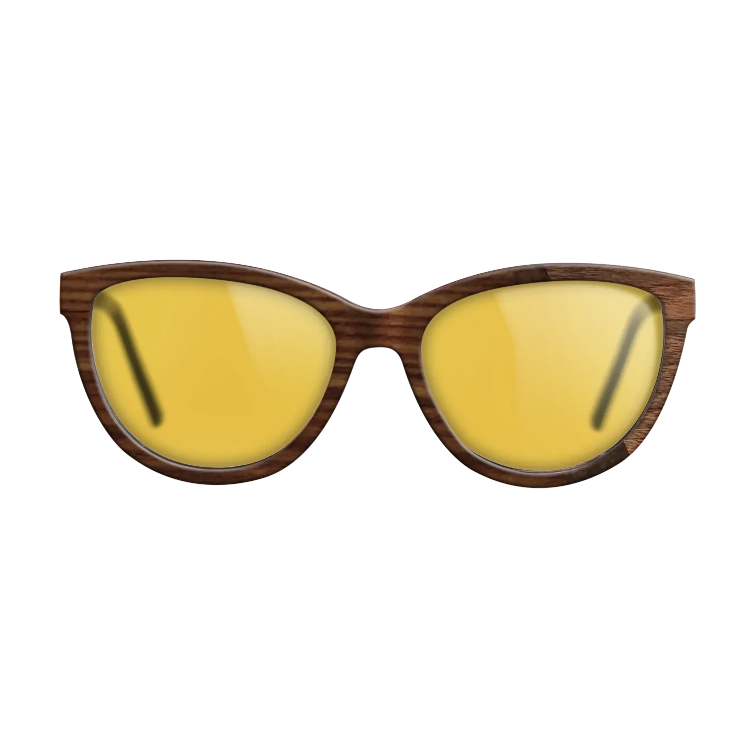 Rosewood Reconstituted,Walnut Claro Dark,Walnut Burl: Angle Cut - The Maiden - Cat - SIRIS wood optic