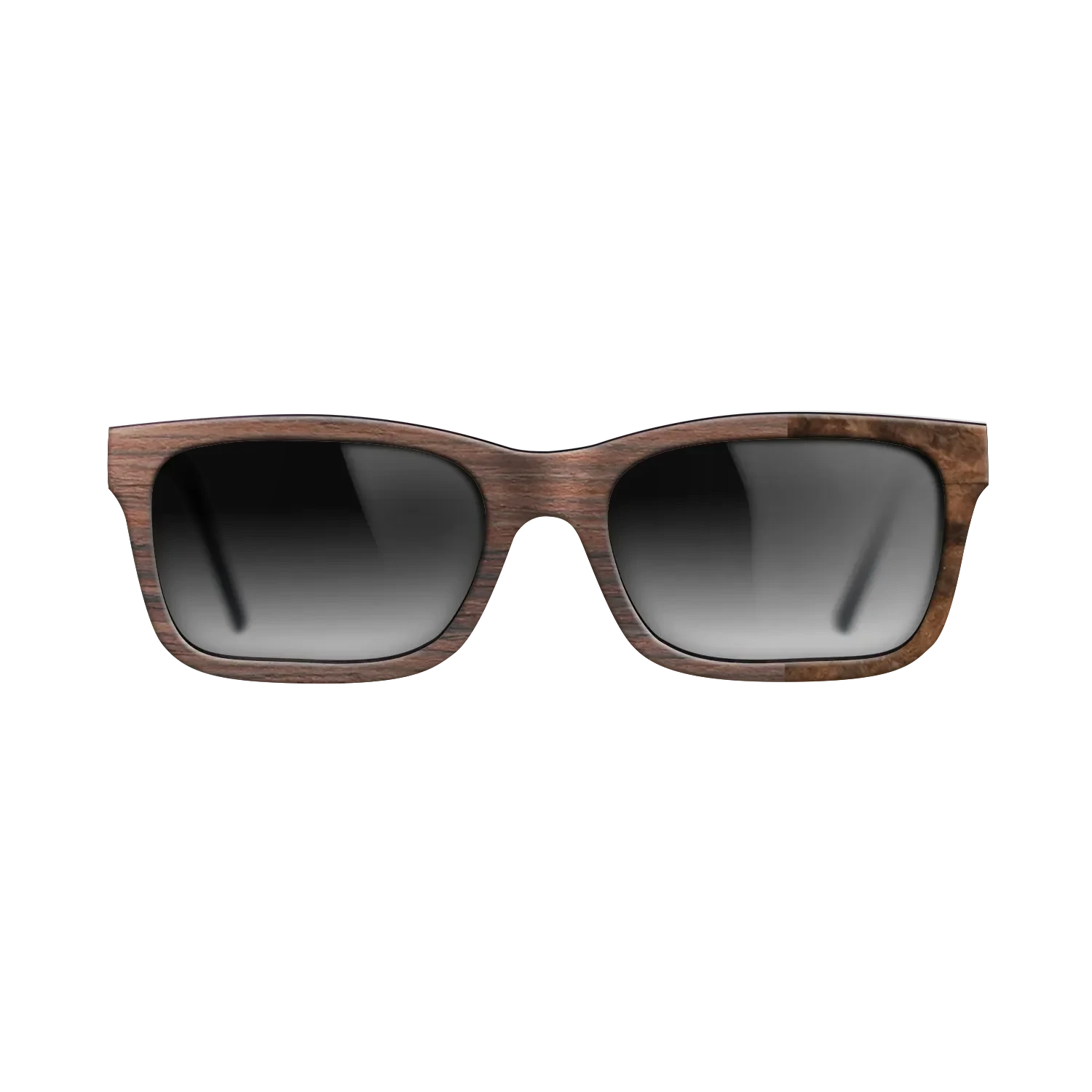 Reconstituted: Rosewood, Walnut Burl: DiCut - The Sage - Rectangle - SIRIS wood optic