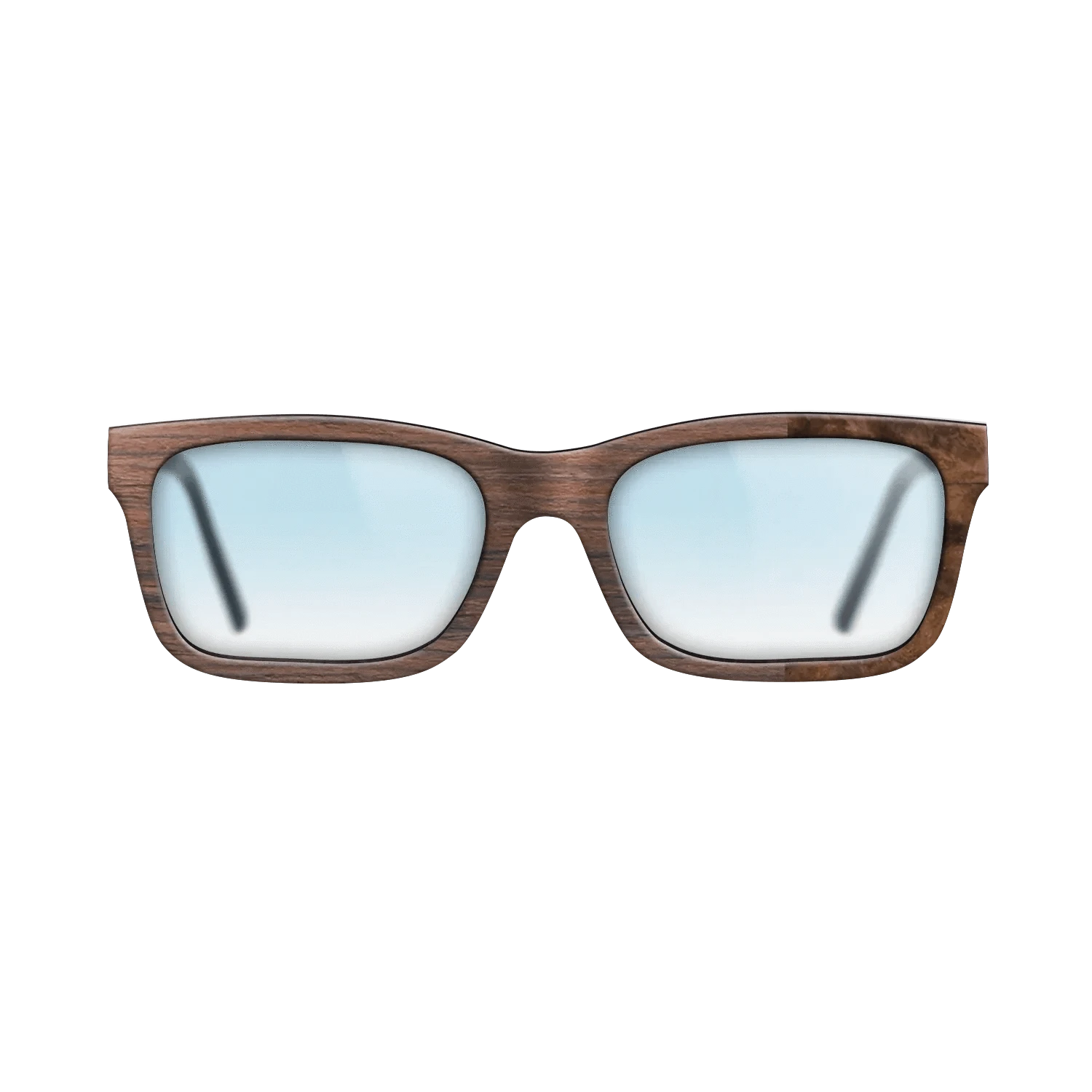 Reconstituted: Rosewood, Walnut Burl: DiCut - The Sage - Rectangle - SIRIS wood optic