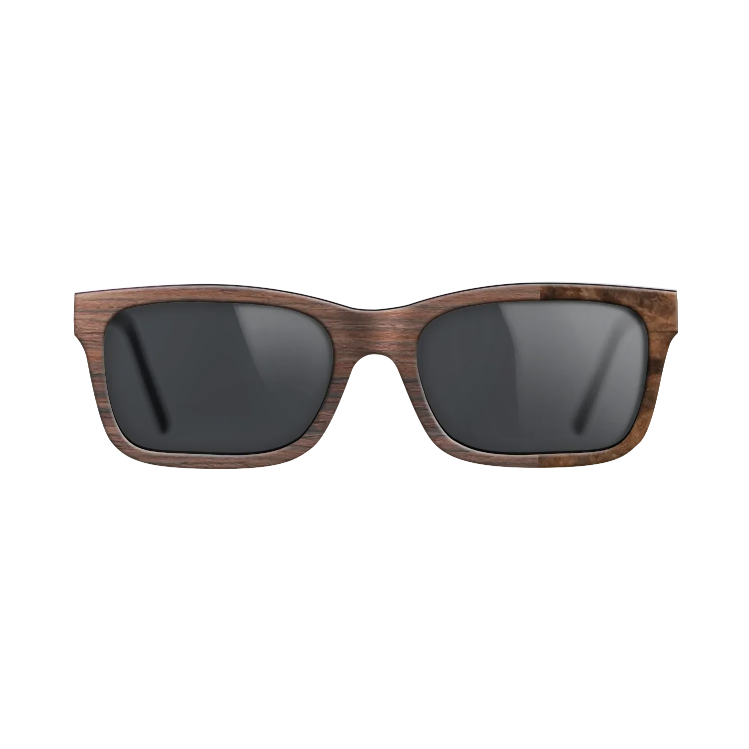 Reconstituted: Rosewood, Walnut Burl: DiCut - The Sage - Rectangle - SIRIS wood optic