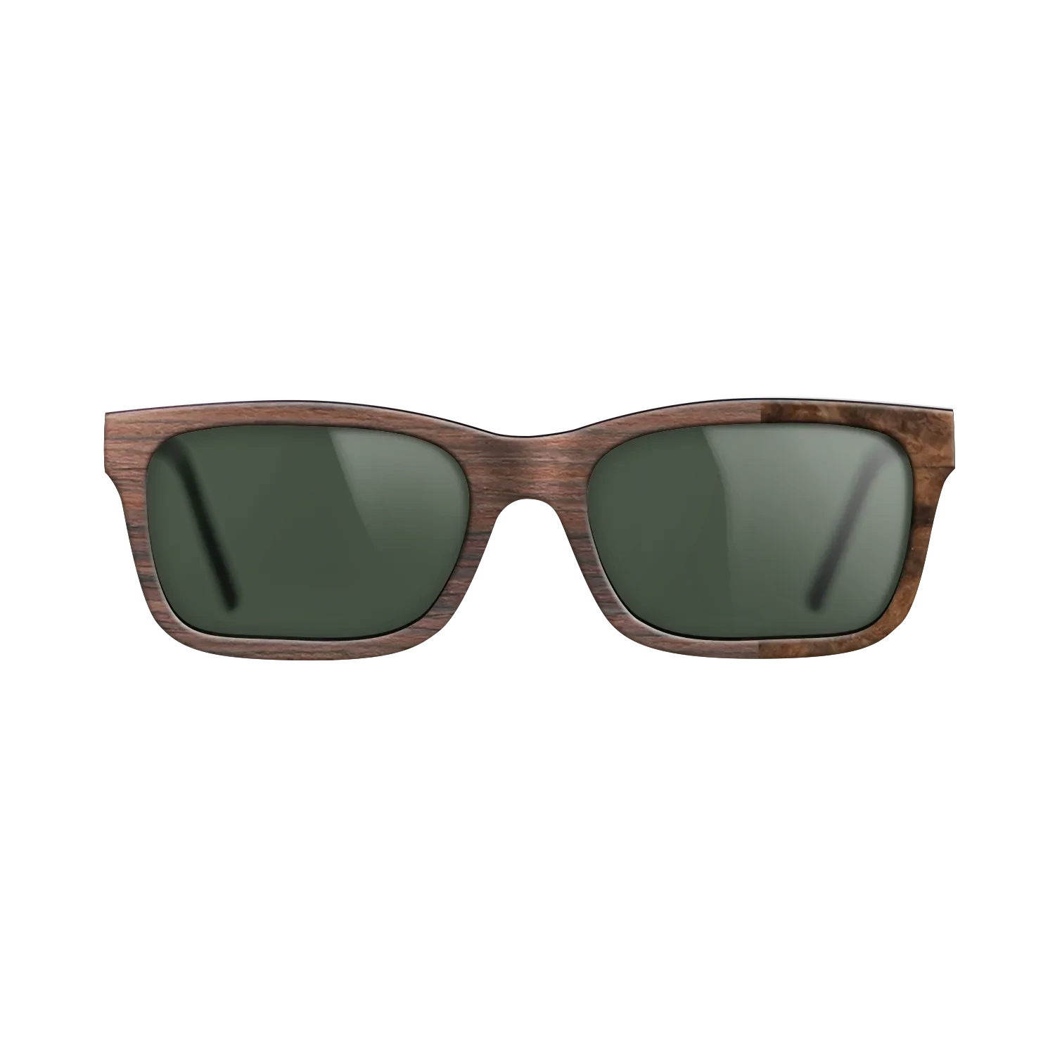 Reconstituted: Rosewood, Walnut Burl: DiCut - The Sage - Rectangle - SIRIS wood optic