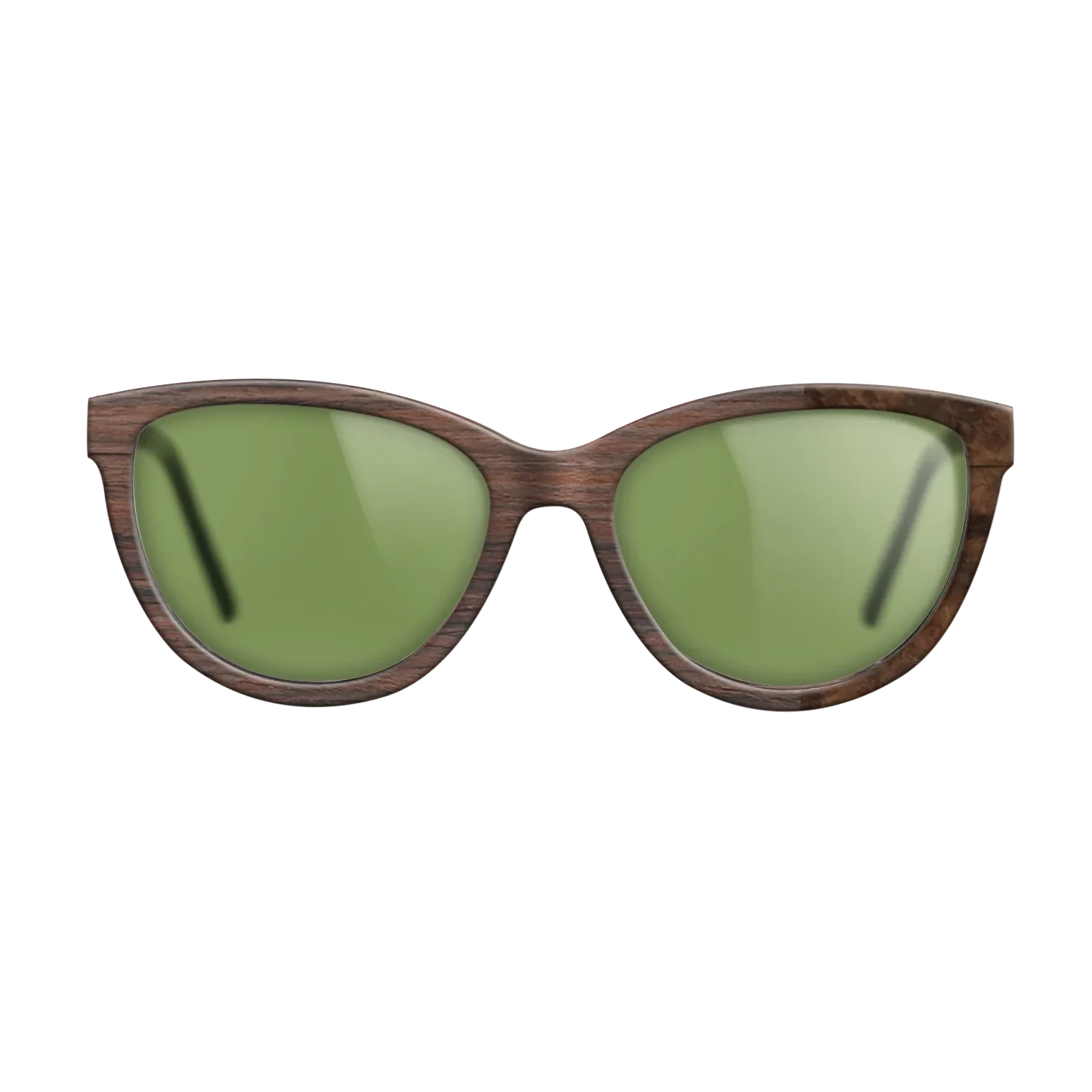 Reconstituted Rosewood, Walnut Burl: DiCut - The Maiden - Cat - SIRIS wood optic