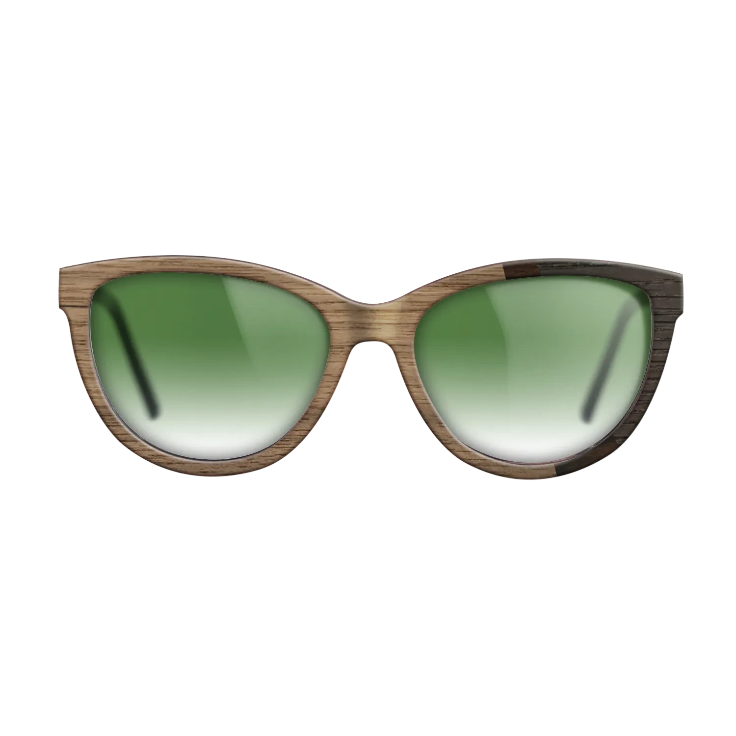 Walnut: Straight Grain,Fumed Eucalyptus,Ziricote Dark Quartered,Fumed Oak: Angle Cut - The Maiden - Cat - SIRIS wood optic