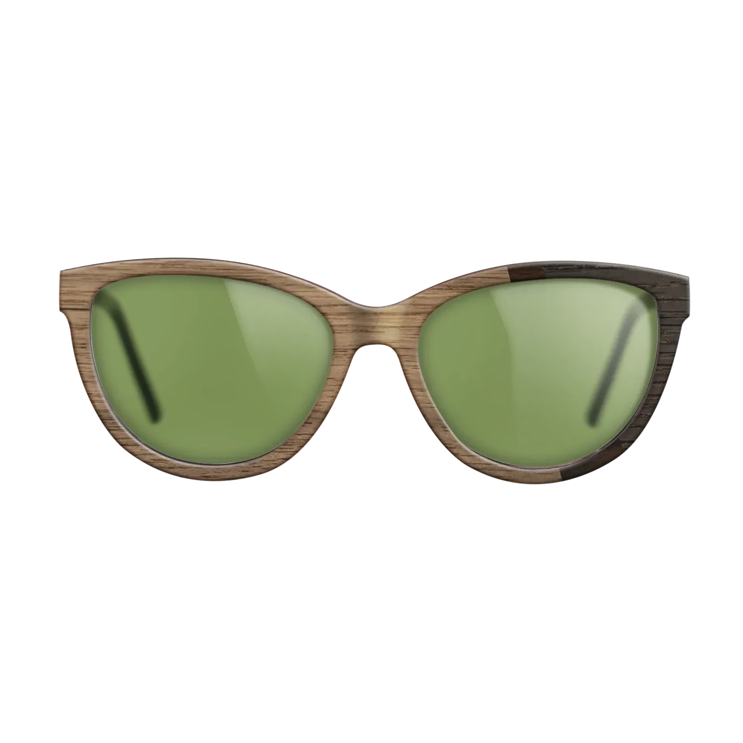 Walnut: Straight Grain,Fumed Eucalyptus,Ziricote Dark Quartered,Fumed Oak: Angle Cut - The Maiden - Cat - SIRIS wood optic