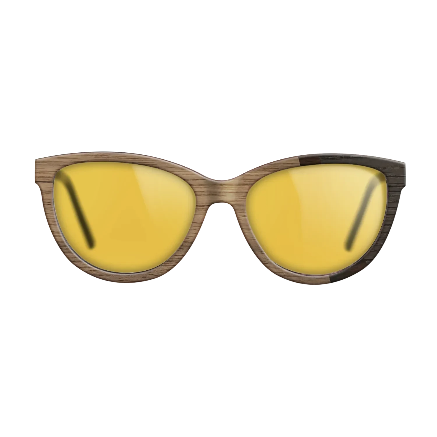 Walnut: Straight Grain,Fumed Eucalyptus,Ziricote Dark Quartered,Fumed Oak: Angle Cut - The Maiden - Cat - SIRIS wood optic